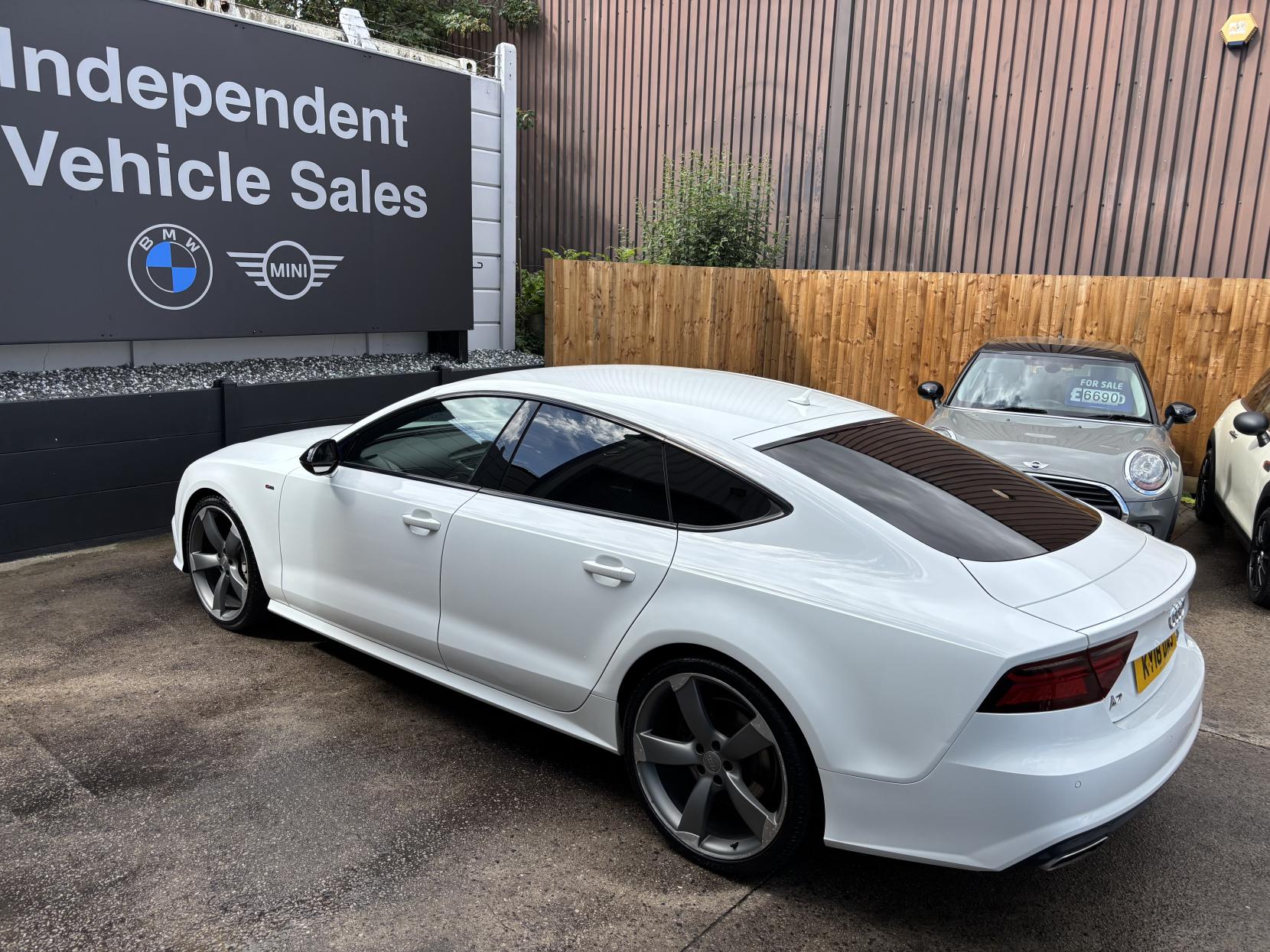 Audi A7 3.0 TDI V6 Black Edition Sportback 5dr Diesel S Tronic quattro Euro 6 (s/s) (272 ps)