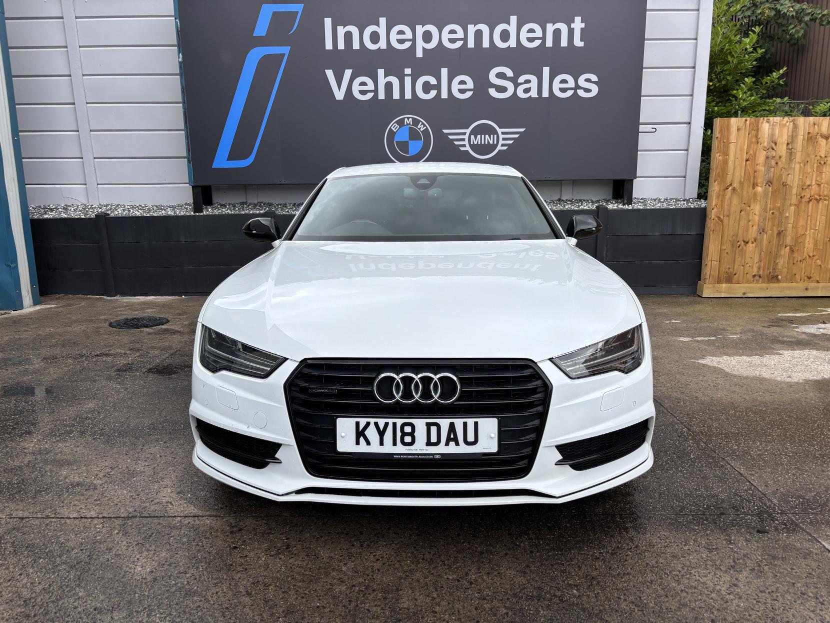 Audi A7 3.0 TDI V6 Black Edition Sportback 5dr Diesel S Tronic quattro Euro 6 (s/s) (272 ps)