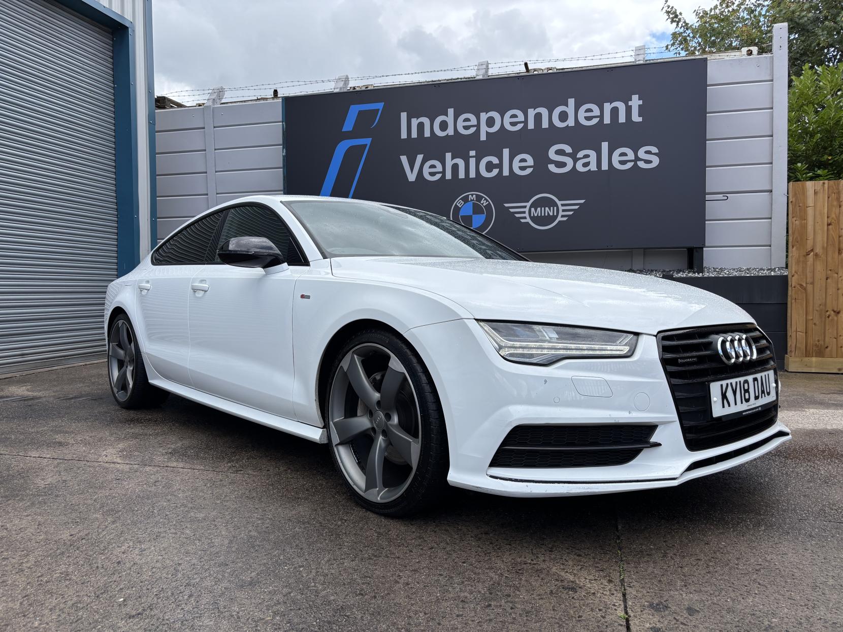 Audi A7 3.0 TDI V6 Black Edition Sportback 5dr Diesel S Tronic quattro Euro 6 (s/s) (272 ps)