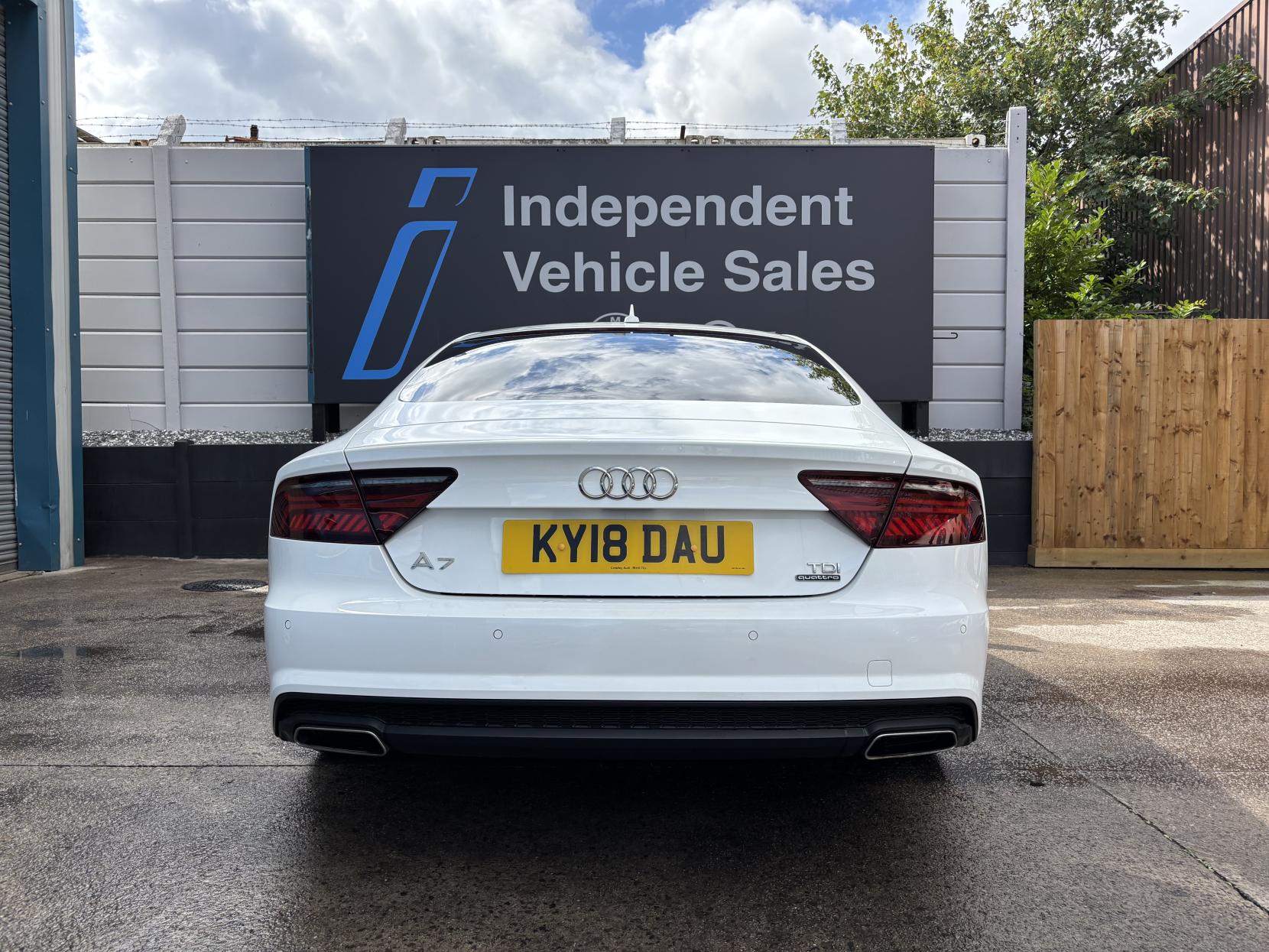 Audi A7 3.0 TDI V6 Black Edition Sportback 5dr Diesel S Tronic quattro Euro 6 (s/s) (272 ps)