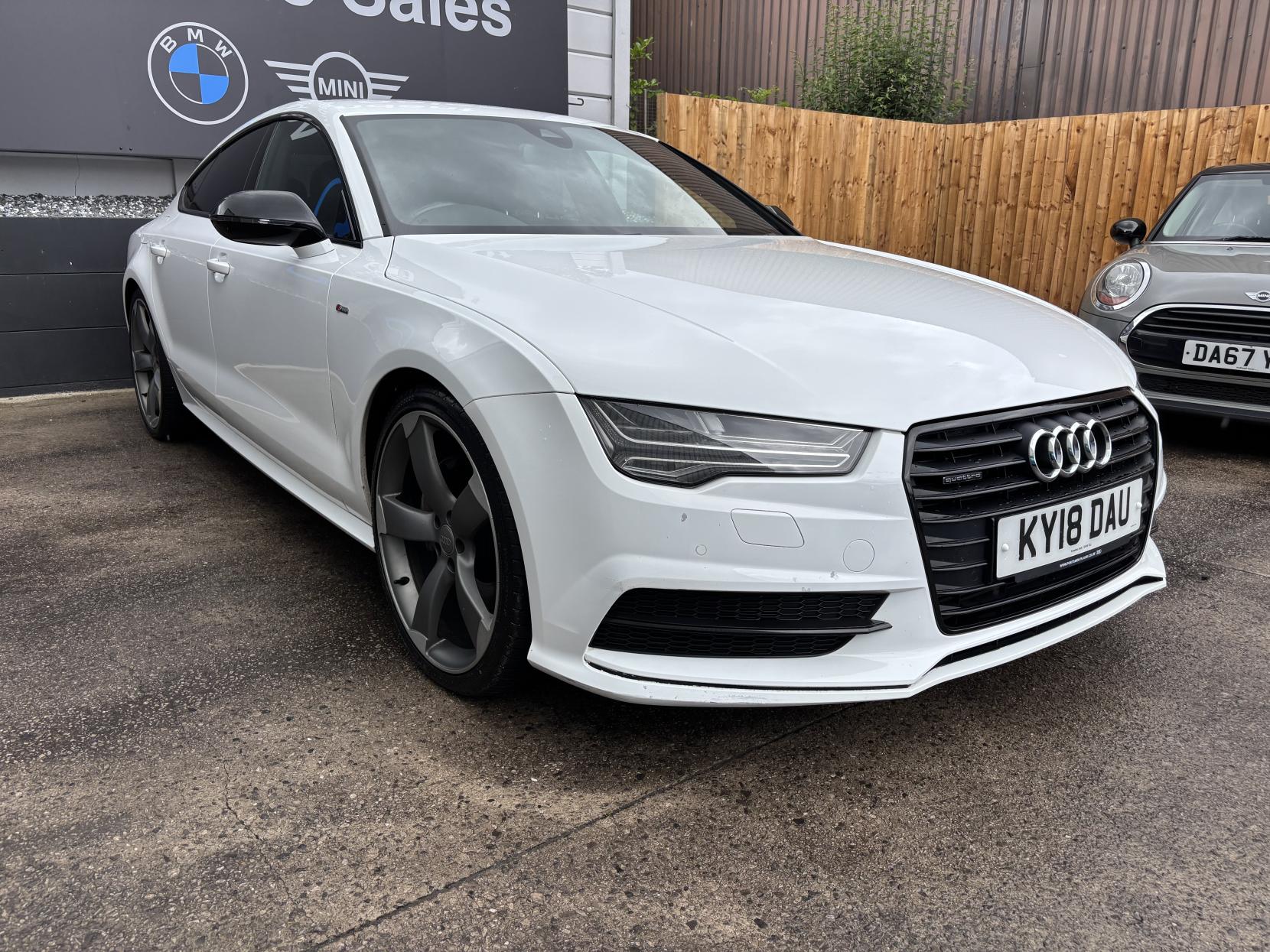 Audi A7 3.0 TDI V6 Black Edition Sportback 5dr Diesel S Tronic quattro Euro 6 (s/s) (272 ps)