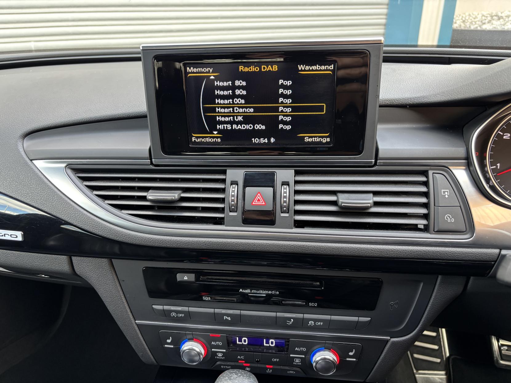 Audi A7 3.0 TDI V6 Black Edition Sportback 5dr Diesel S Tronic quattro Euro 6 (s/s) (272 ps)