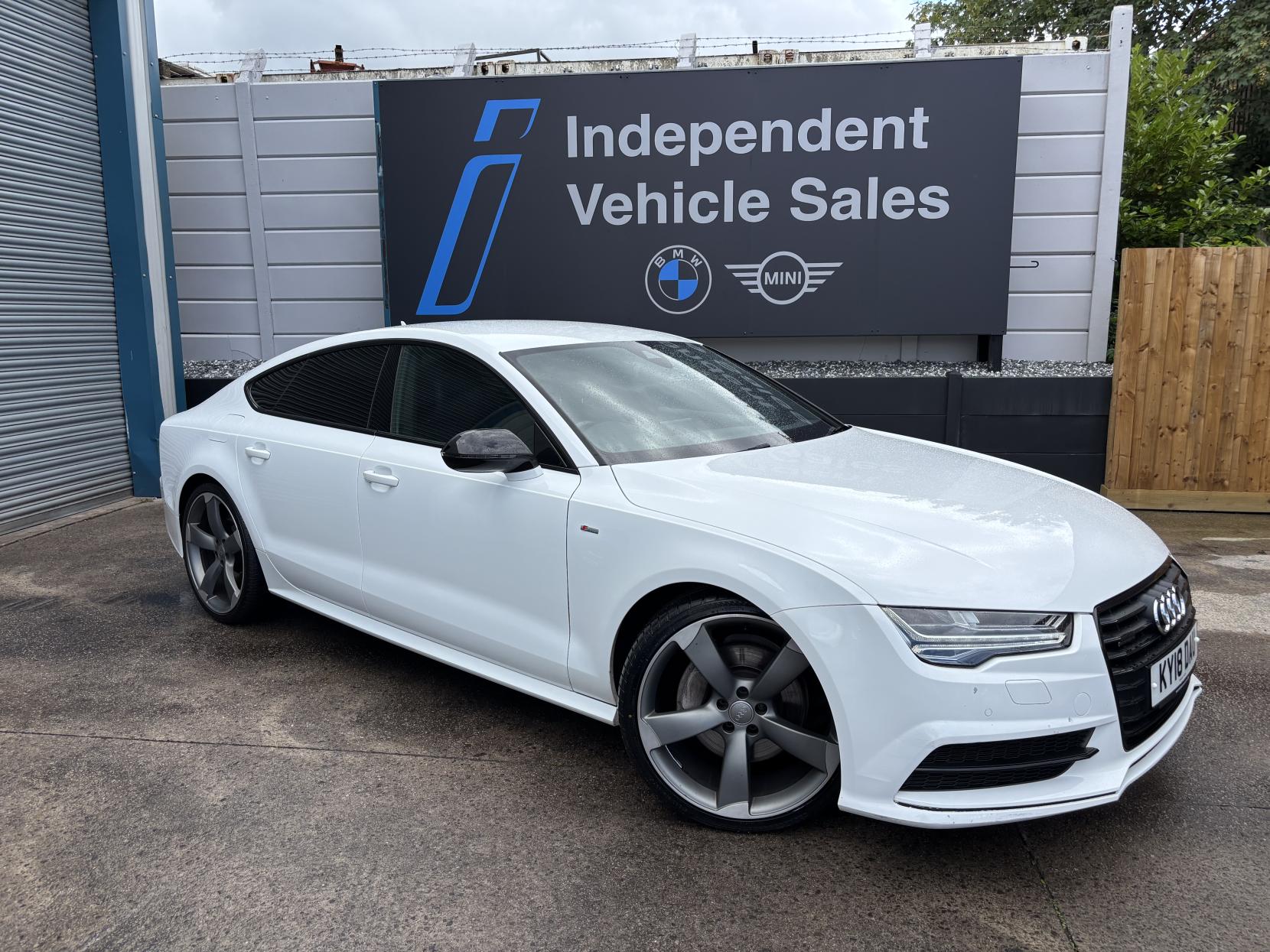 Audi A7 3.0 TDI V6 Black Edition Sportback 5dr Diesel S Tronic quattro Euro 6 (s/s) (272 ps)