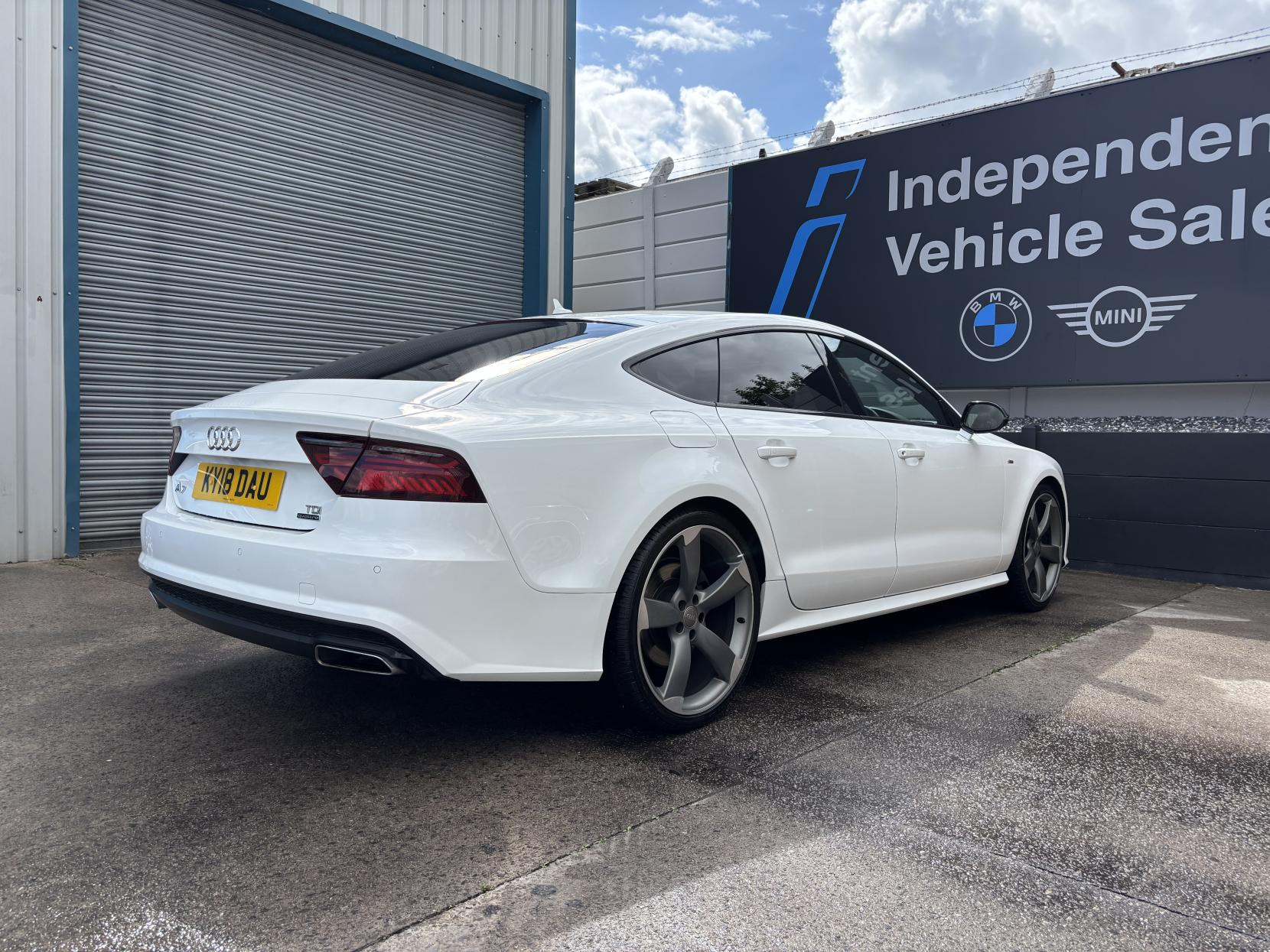 Audi A7 3.0 TDI V6 Black Edition Sportback 5dr Diesel S Tronic quattro Euro 6 (s/s) (272 ps)