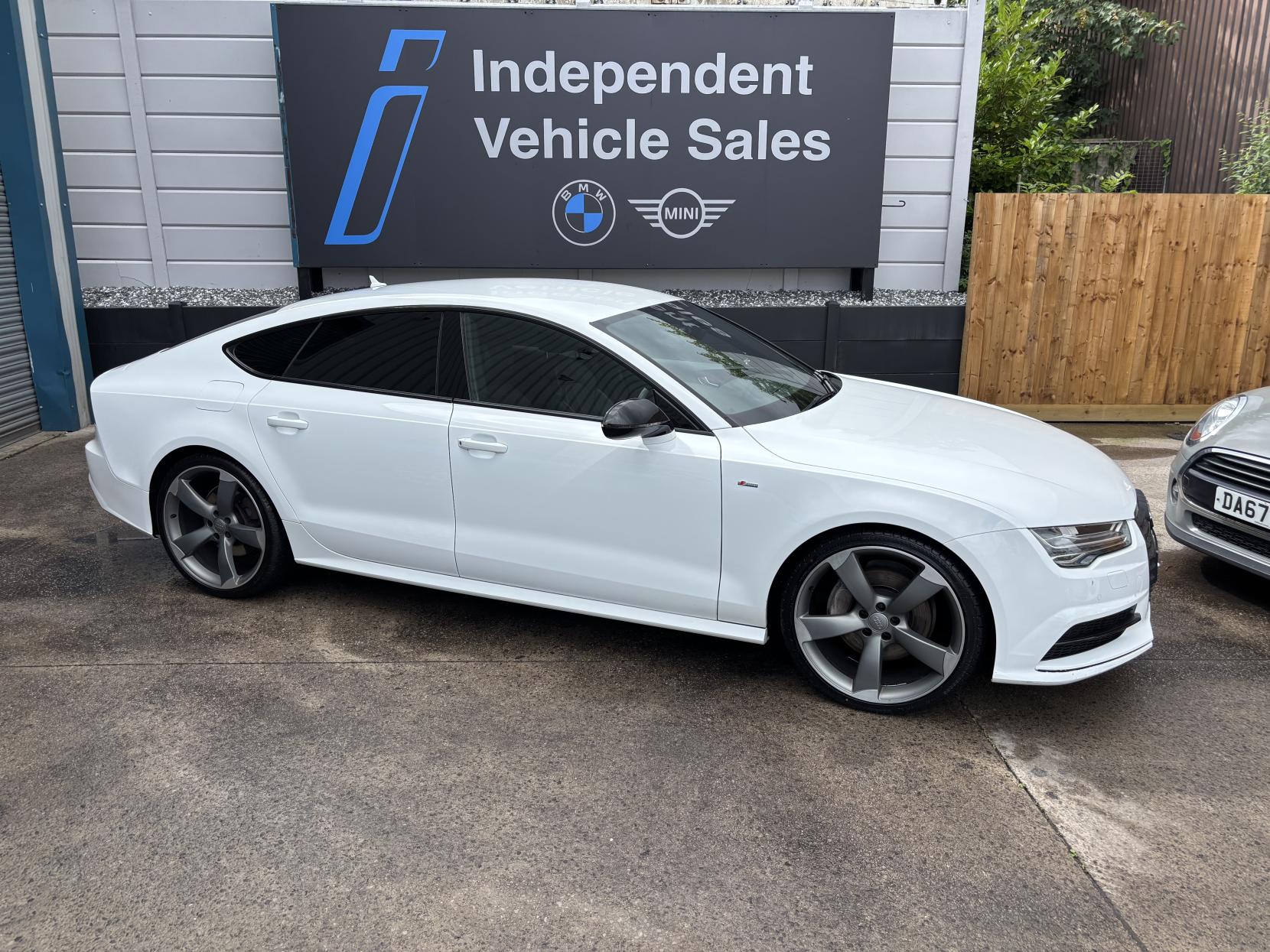 Audi A7 3.0 TDI V6 Black Edition Sportback 5dr Diesel S Tronic quattro Euro 6 (s/s) (272 ps)