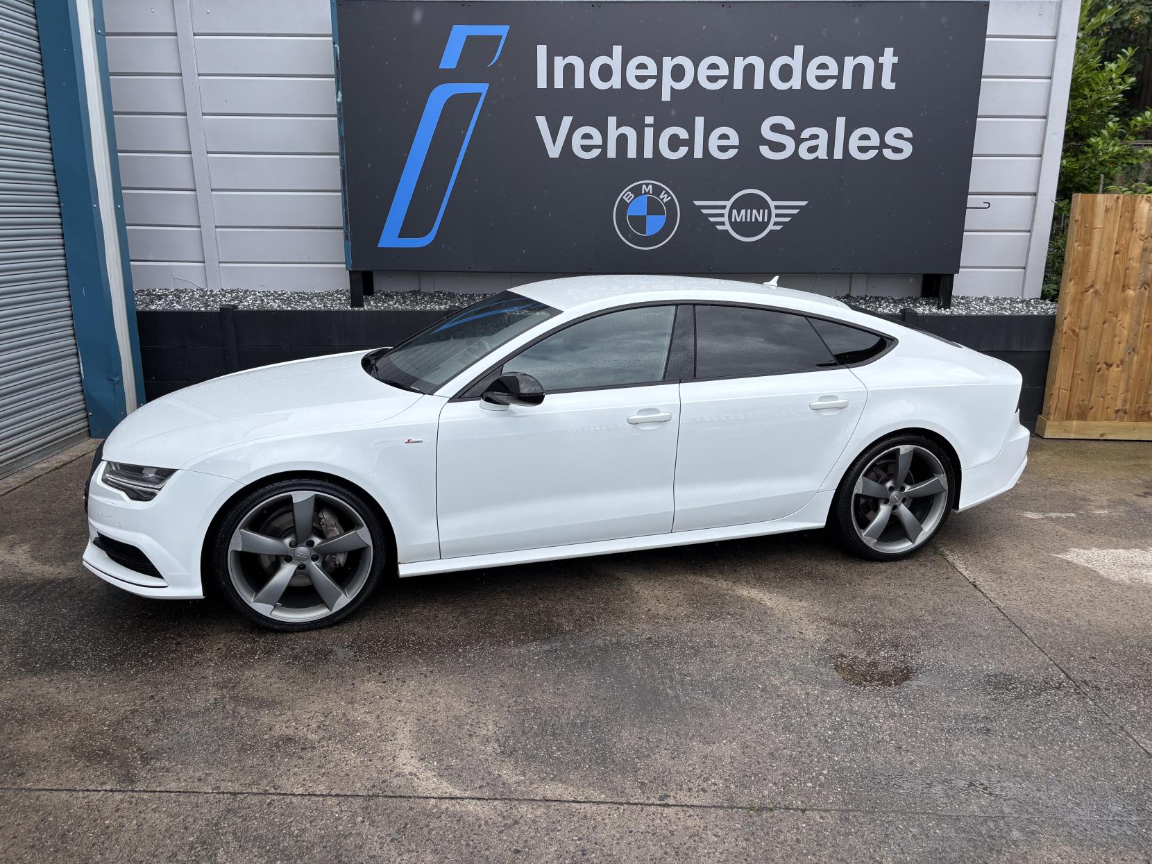 Audi A7 3.0 TDI V6 Black Edition Sportback 5dr Diesel S Tronic quattro Euro 6 (s/s) (272 ps)