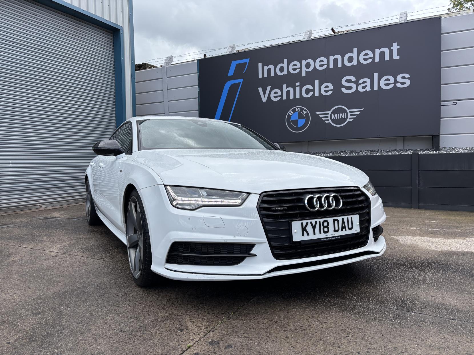 Audi A7 3.0 TDI V6 Black Edition Sportback 5dr Diesel S Tronic quattro Euro 6 (s/s) (272 ps)