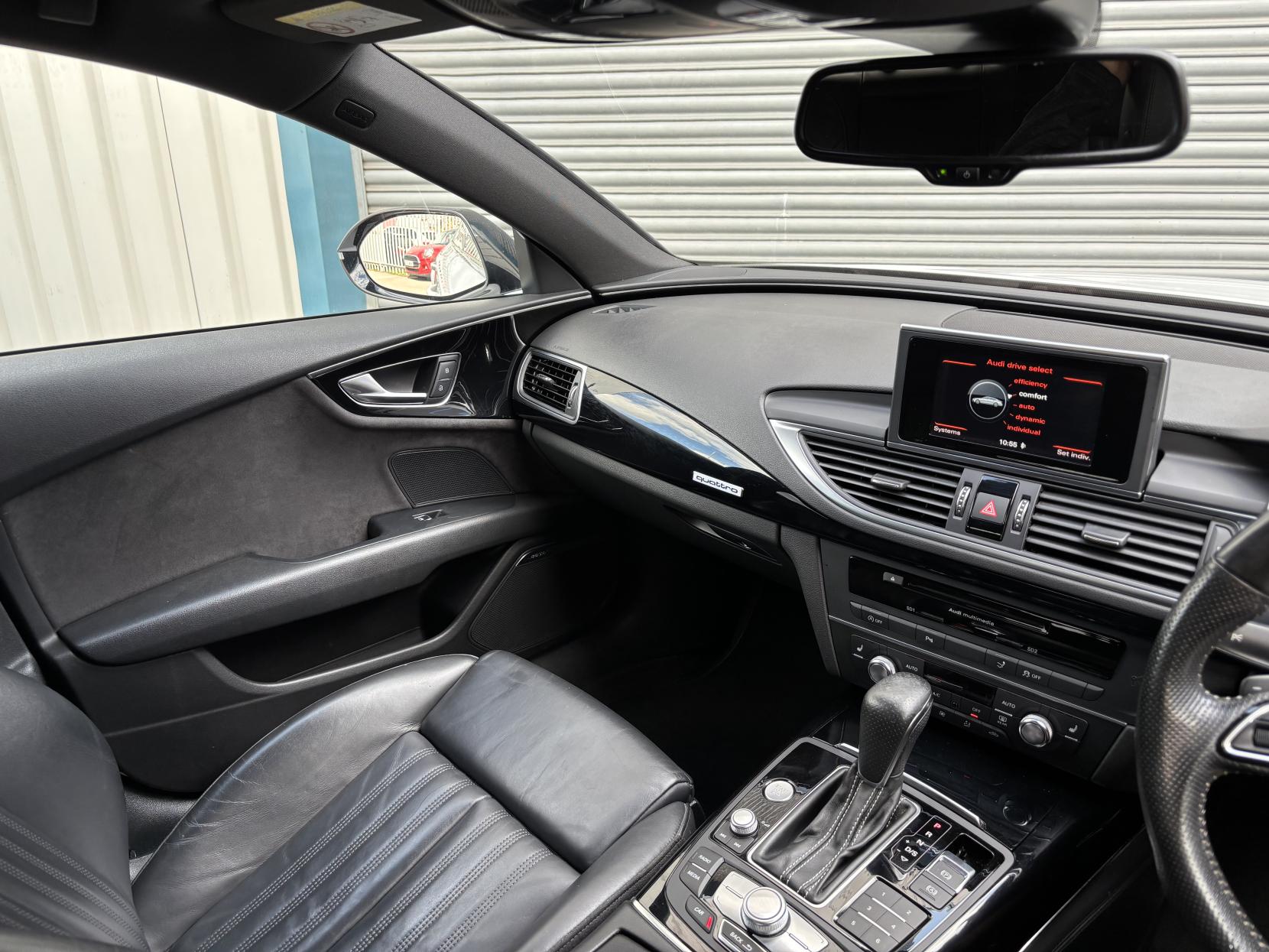 Audi A7 3.0 TDI V6 Black Edition Sportback 5dr Diesel S Tronic quattro Euro 6 (s/s) (272 ps)