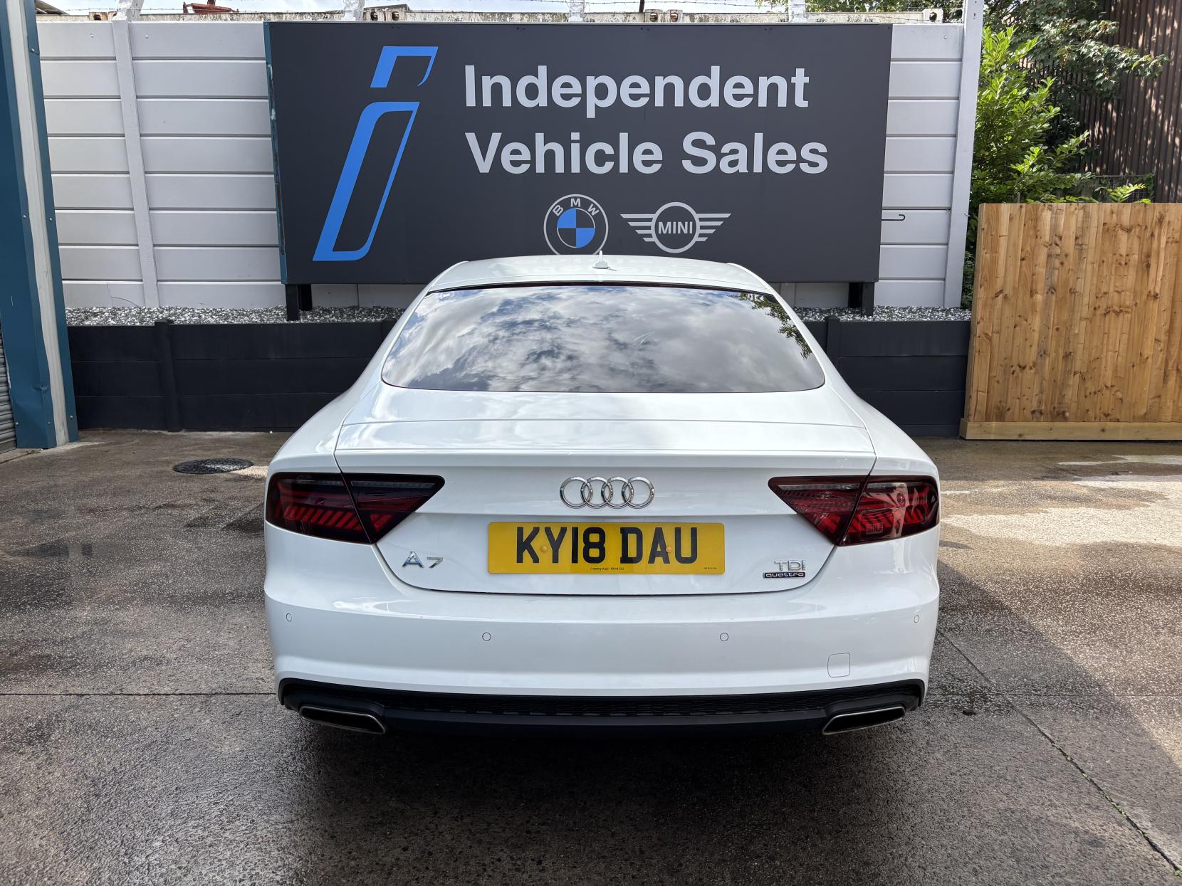 Audi A7 3.0 TDI V6 Black Edition Sportback 5dr Diesel S Tronic quattro Euro 6 (s/s) (272 ps)