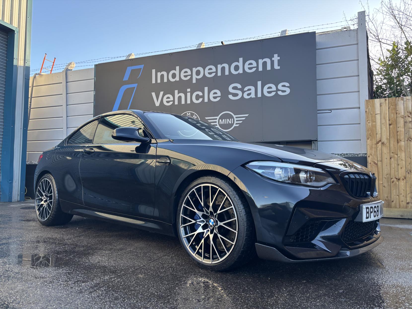 BMW M2 3.0 BiTurbo Competition Coupe 2dr Petrol Manual Euro 6 (s/s) (410 ps)