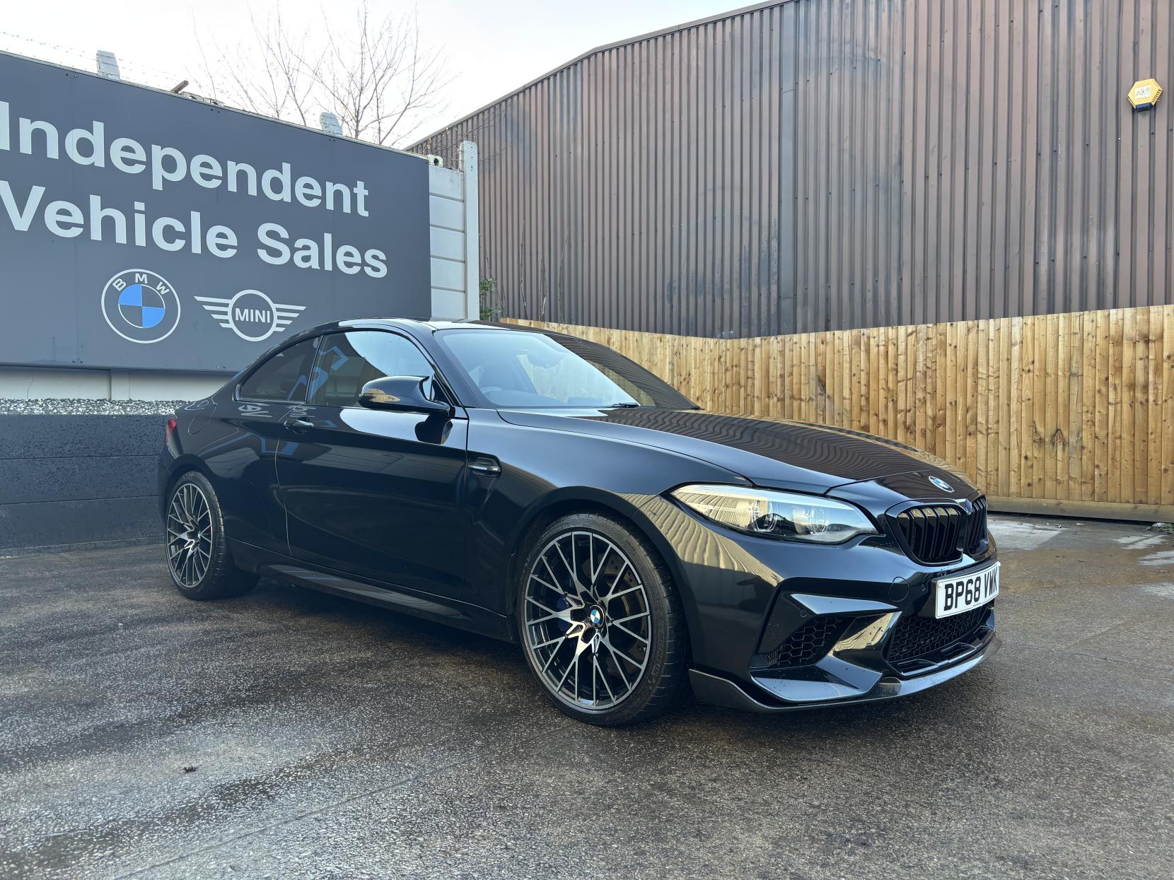 BMW M2 3.0 BiTurbo Competition Coupe 2dr Petrol Manual Euro 6 (s/s) (410 ps)