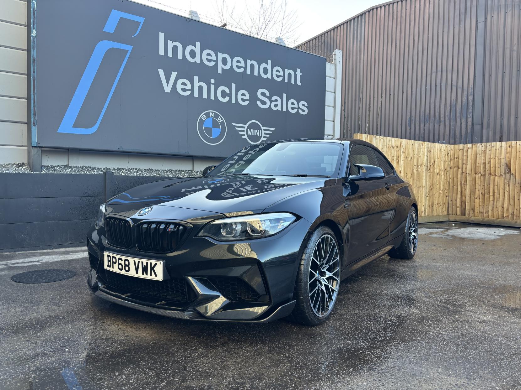 BMW M2 3.0 BiTurbo Competition Coupe 2dr Petrol Manual Euro 6 (s/s) (410 ps)