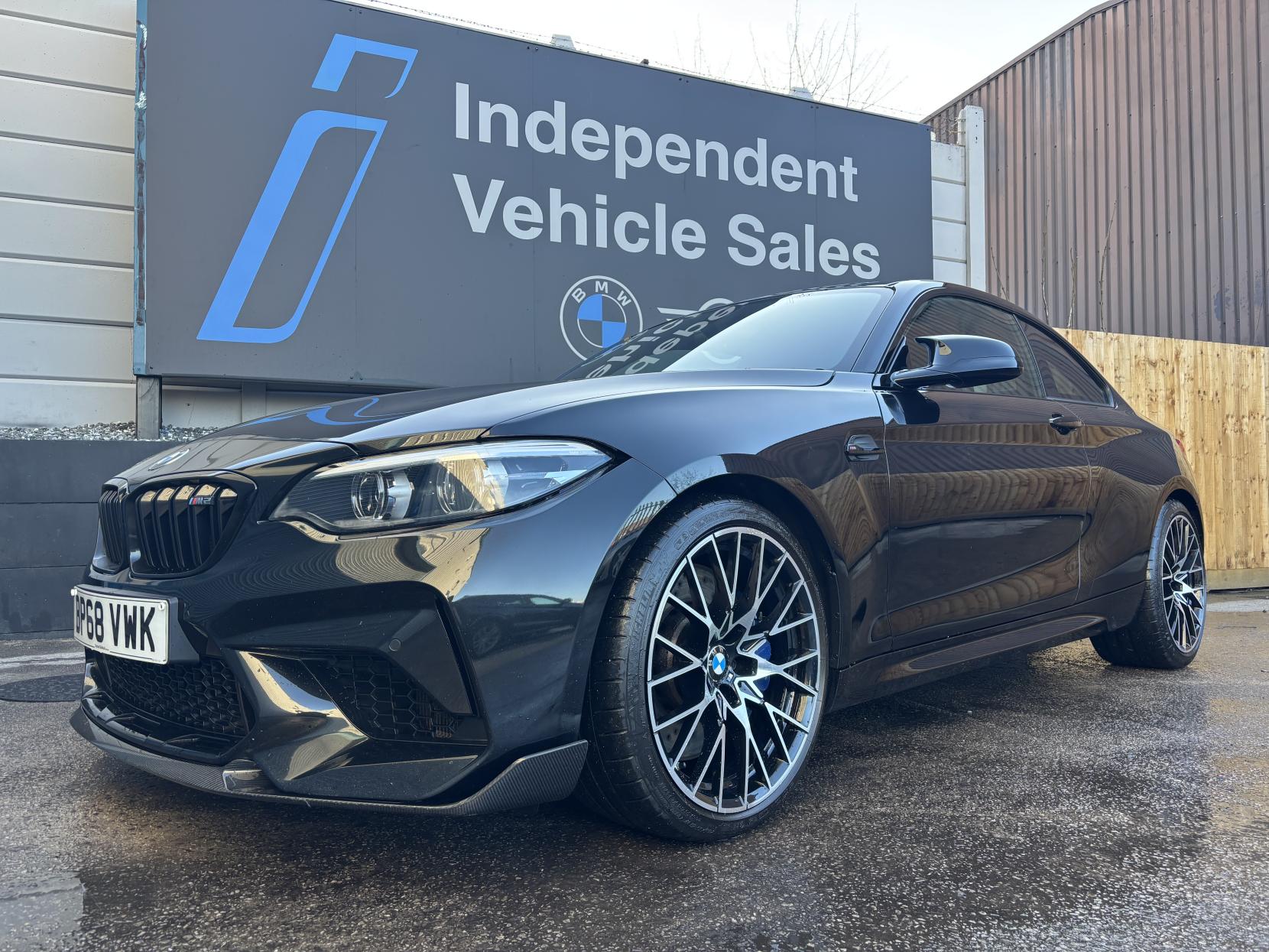 BMW M2 3.0 BiTurbo Competition Coupe 2dr Petrol Manual Euro 6 (s/s) (410 ps)