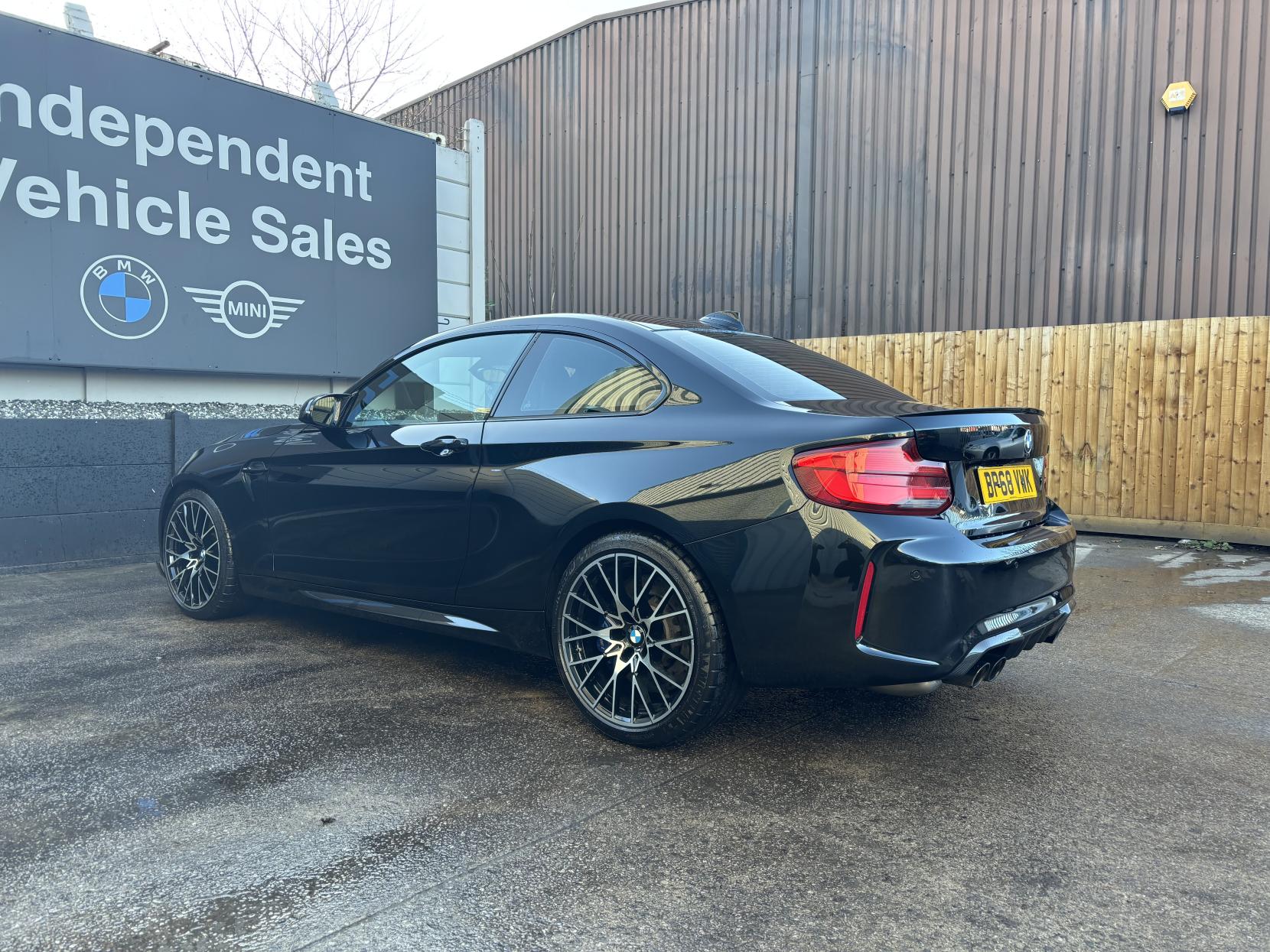 BMW M2 3.0 BiTurbo Competition Coupe 2dr Petrol Manual Euro 6 (s/s) (410 ps)