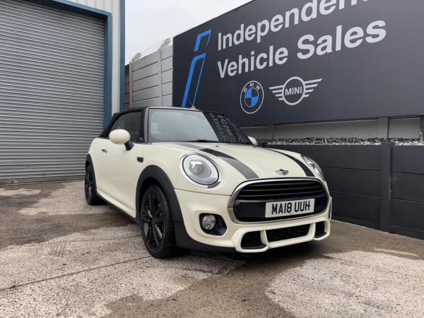 MINI Convertible 1.5 Cooper Convertible 2dr Petrol Manual Euro 6 (s/s) (136 ps)