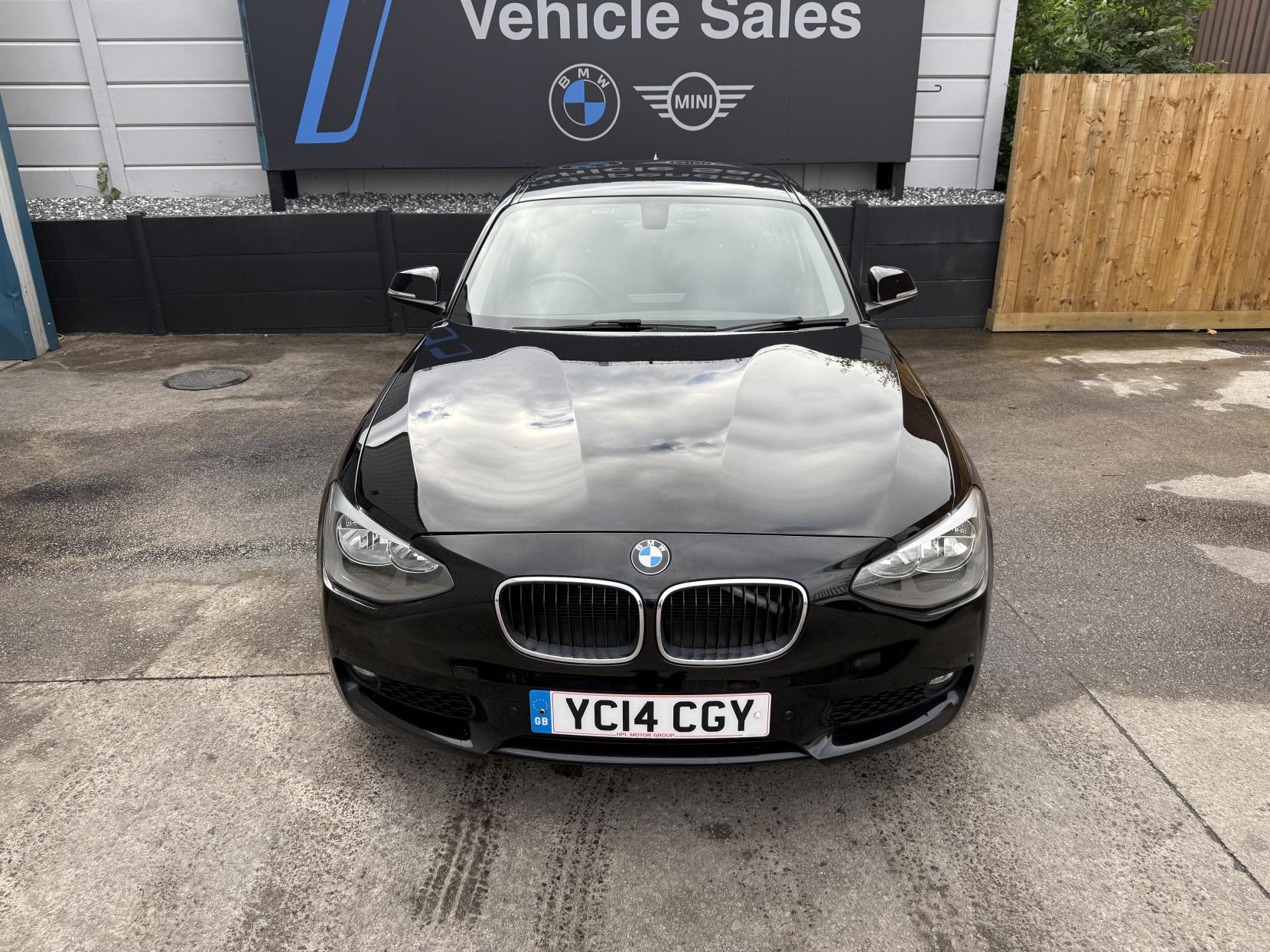 BMW 1 Series 1.6 116d ED EfficientDynamics Hatchback 5dr Diesel Manual Euro 5 (s/s) (116 ps)