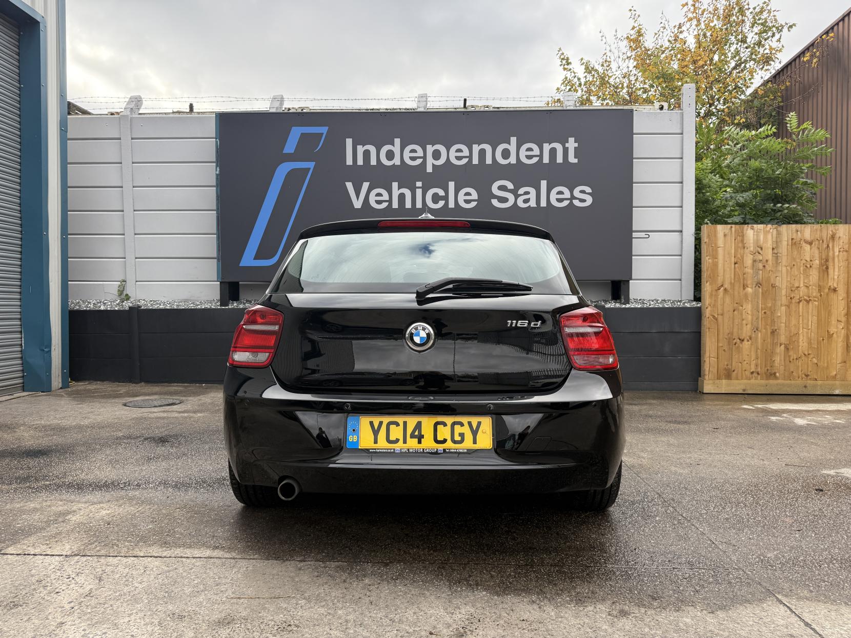 BMW 1 Series 1.6 116d ED EfficientDynamics Hatchback 5dr Diesel Manual Euro 5 (s/s) (116 ps)