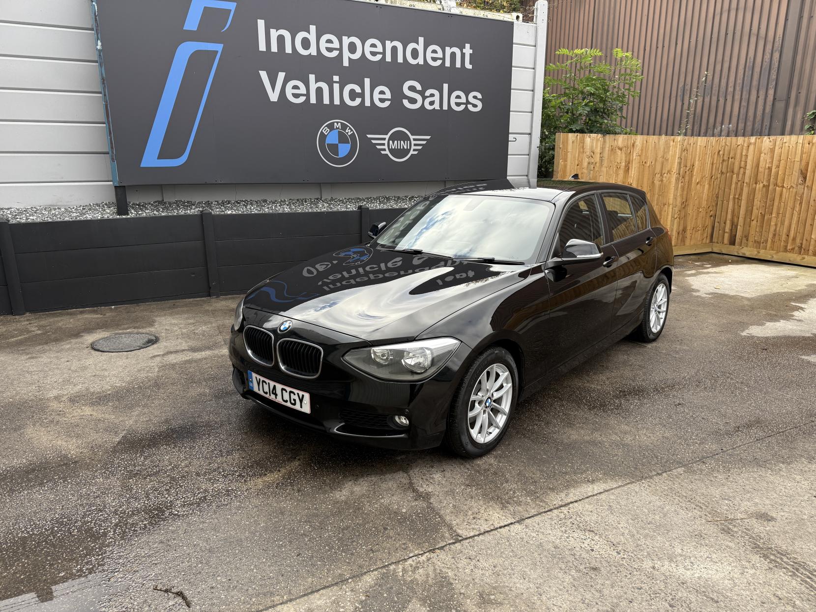 BMW 1 Series 1.6 116d ED EfficientDynamics Hatchback 5dr Diesel Manual Euro 5 (s/s) (116 ps)