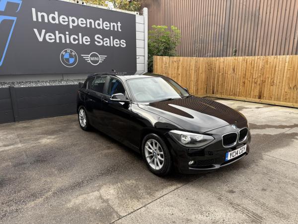 BMW 1 Series 1.6 116d ED EfficientDynamics Hatchback 5dr Diesel Manual Euro 5 (s/s) (116 ps)