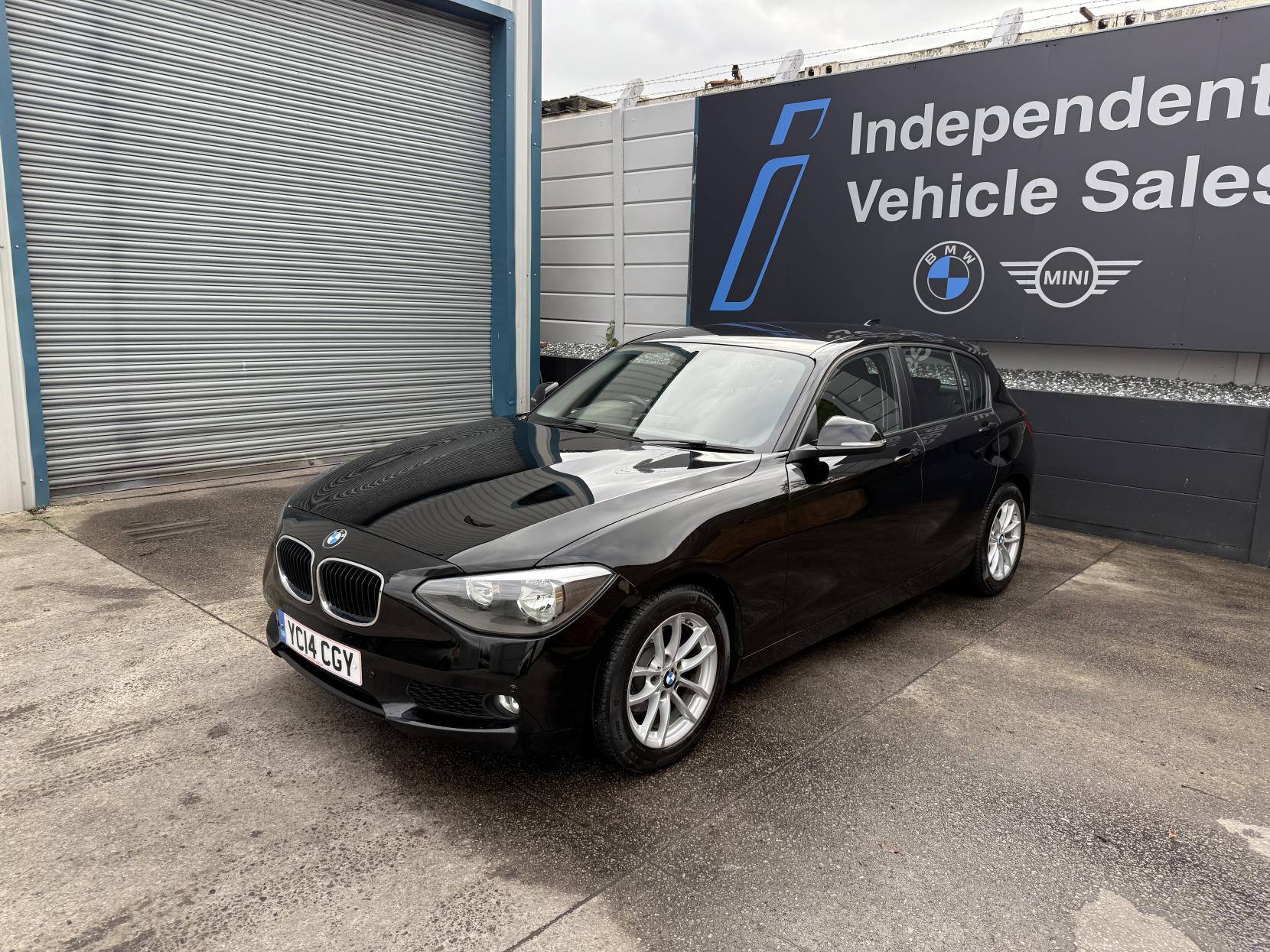 BMW 1 Series 1.6 116d ED EfficientDynamics Hatchback 5dr Diesel Manual Euro 5 (s/s) (116 ps)