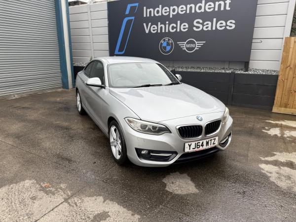 BMW 2 Series 2.0 220i Sport Coupe 2dr Petrol Manual Euro 6 (s/s) (184 ps)
