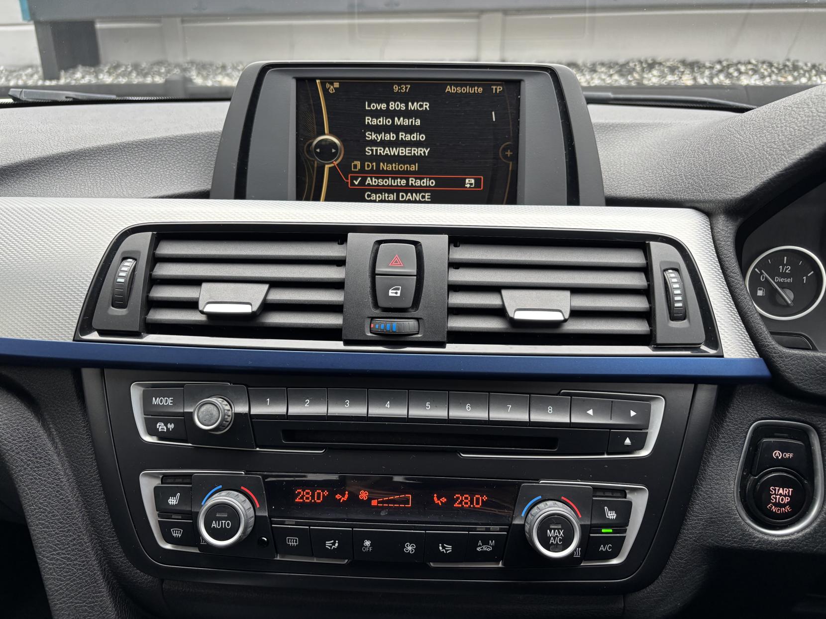 BMW 3 Series 2.0 318d M Sport Saloon 4dr Diesel Manual Euro 5 (s/s) (143 ps)