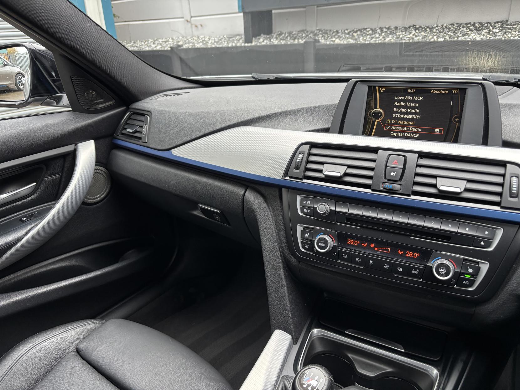 BMW 3 Series 2.0 318d M Sport Saloon 4dr Diesel Manual Euro 5 (s/s) (143 ps)