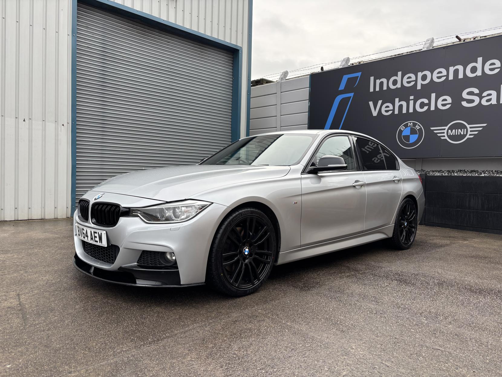 BMW 3 Series 2.0 318d M Sport Saloon 4dr Diesel Manual Euro 5 (s/s) (143 ps)