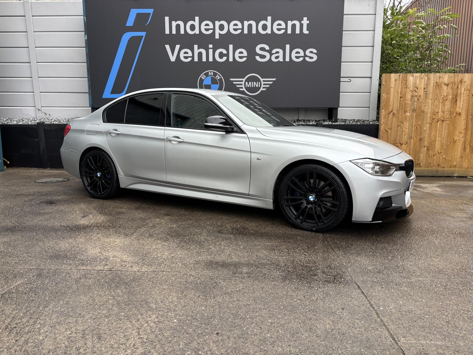 BMW 3 Series 2.0 318d M Sport Saloon 4dr Diesel Manual Euro 5 (s/s) (143 ps)