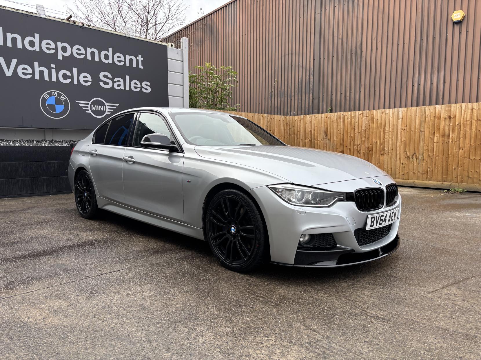 BMW 3 Series 2.0 318d M Sport Saloon 4dr Diesel Manual Euro 5 (s/s) (143 ps)