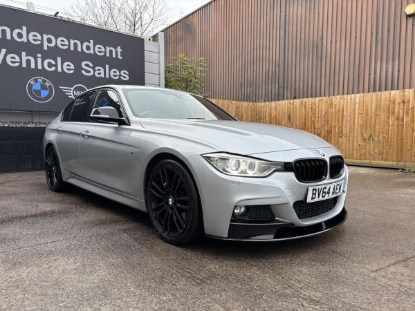 BMW 3 Series 2.0 318d M Sport Saloon 4dr Diesel Manual Euro 5 (s/s) (143 ps)