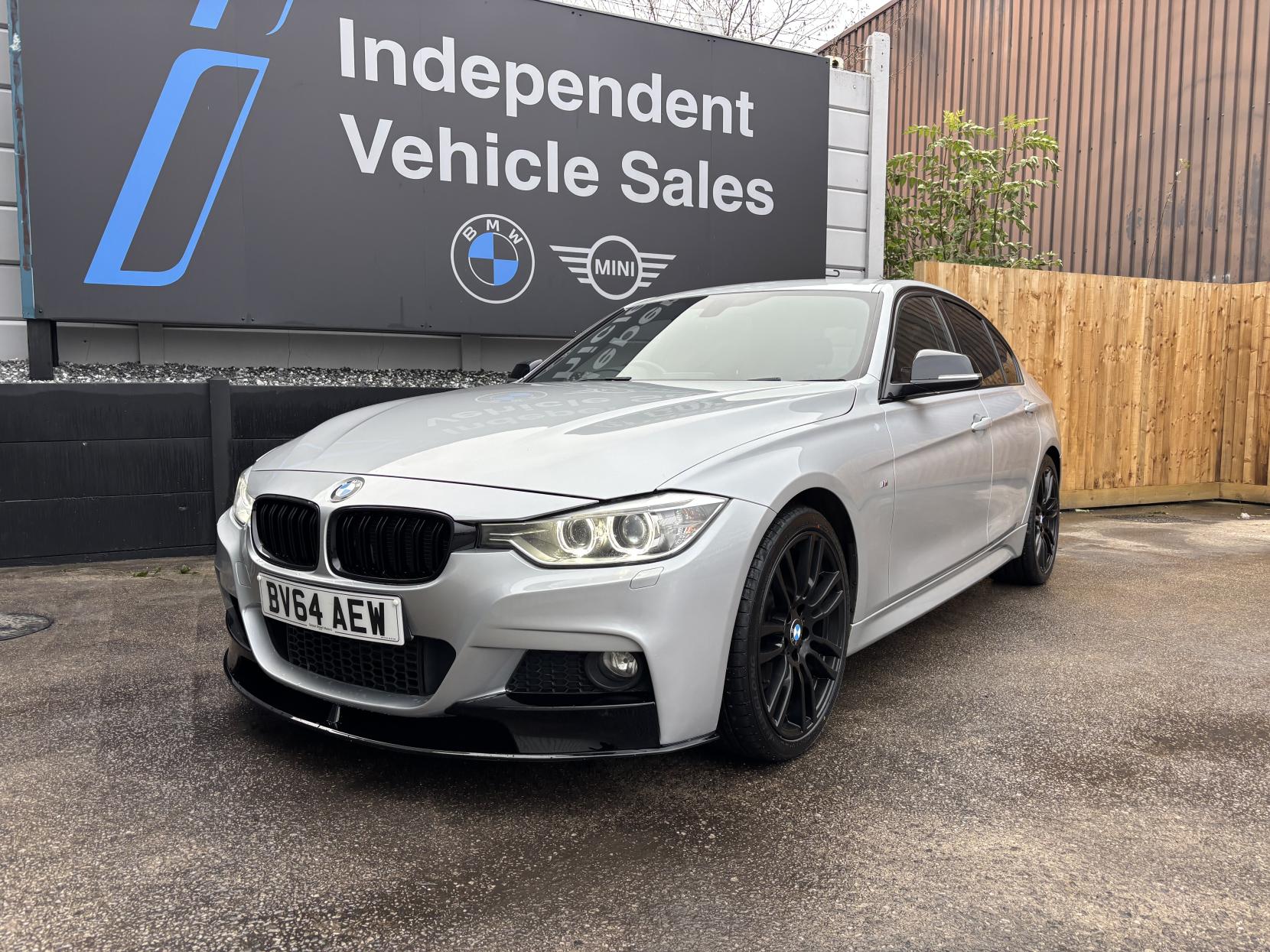 BMW 3 Series 2.0 318d M Sport Saloon 4dr Diesel Manual Euro 5 (s/s) (143 ps)