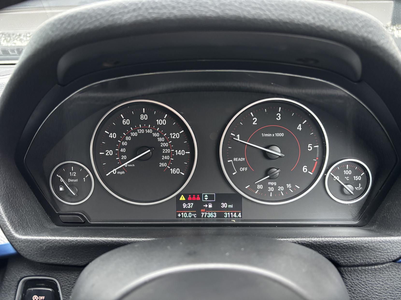 BMW 3 Series 2.0 318d M Sport Saloon 4dr Diesel Manual Euro 5 (s/s) (143 ps)