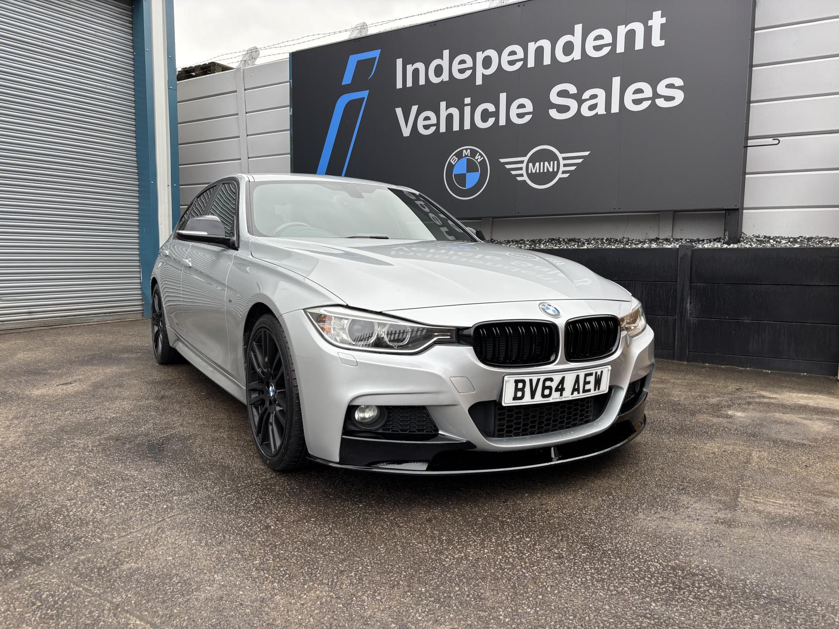 BMW 3 Series 2.0 318d M Sport Saloon 4dr Diesel Manual Euro 5 (s/s) (143 ps)