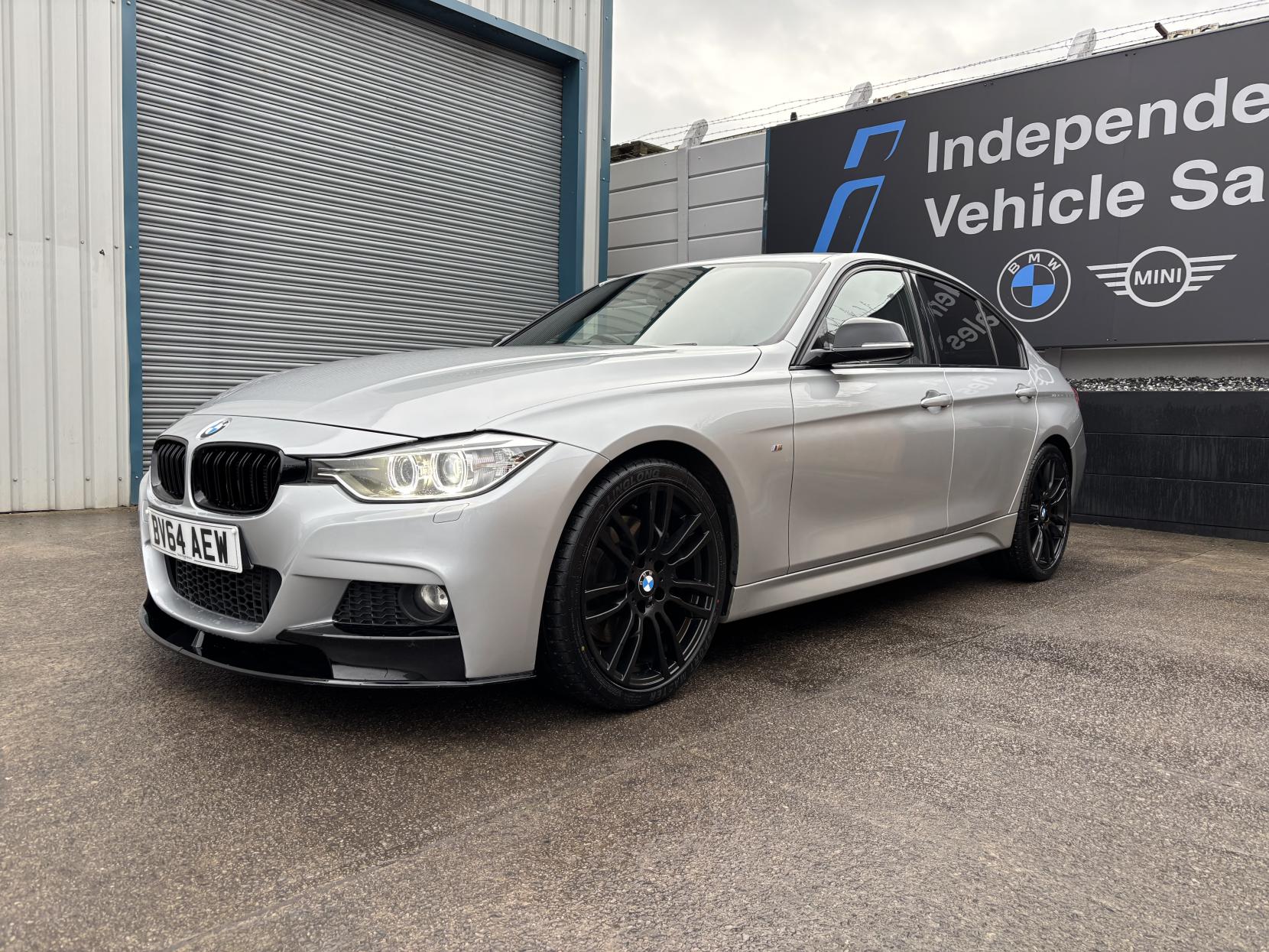 BMW 3 Series 2.0 318d M Sport Saloon 4dr Diesel Manual Euro 5 (s/s) (143 ps)