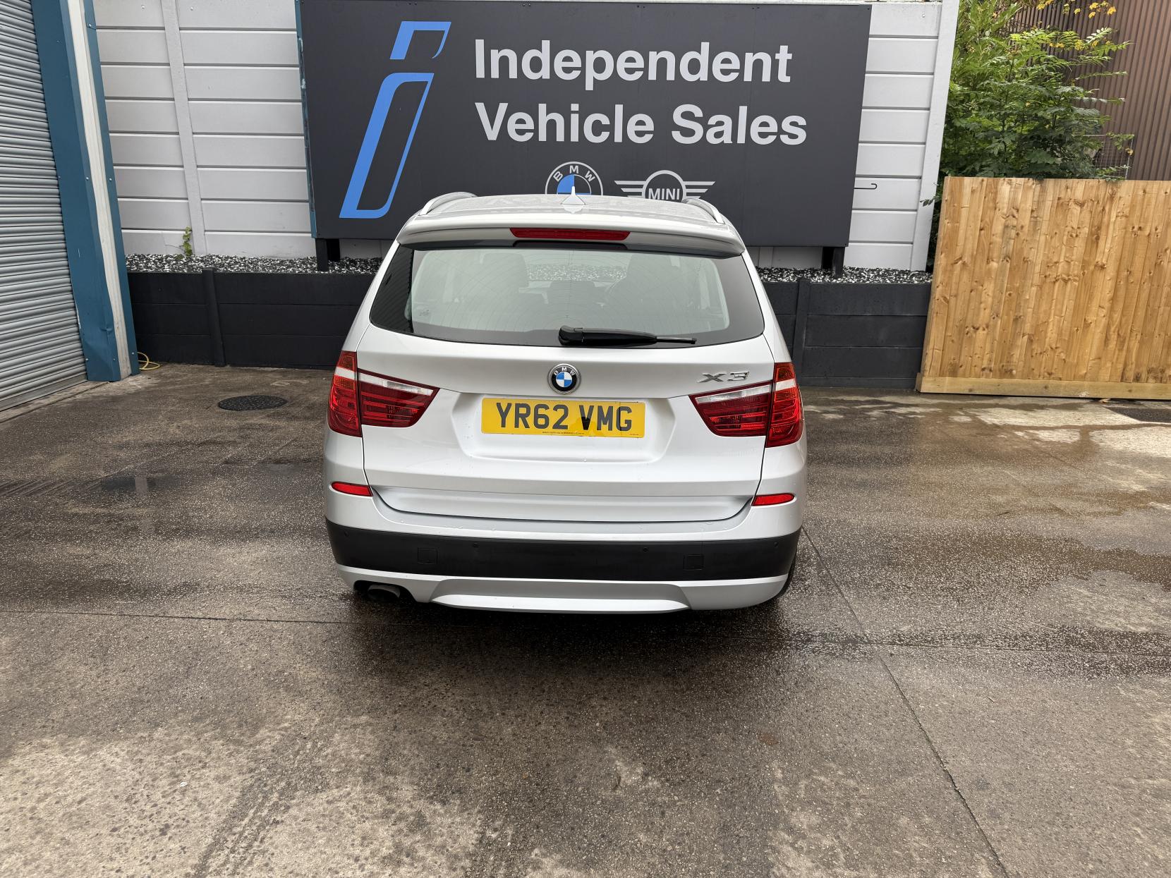 BMW X3 2.0 20d SE SUV 5dr Diesel Manual xDrive Euro 5 (s/s) (184 ps)