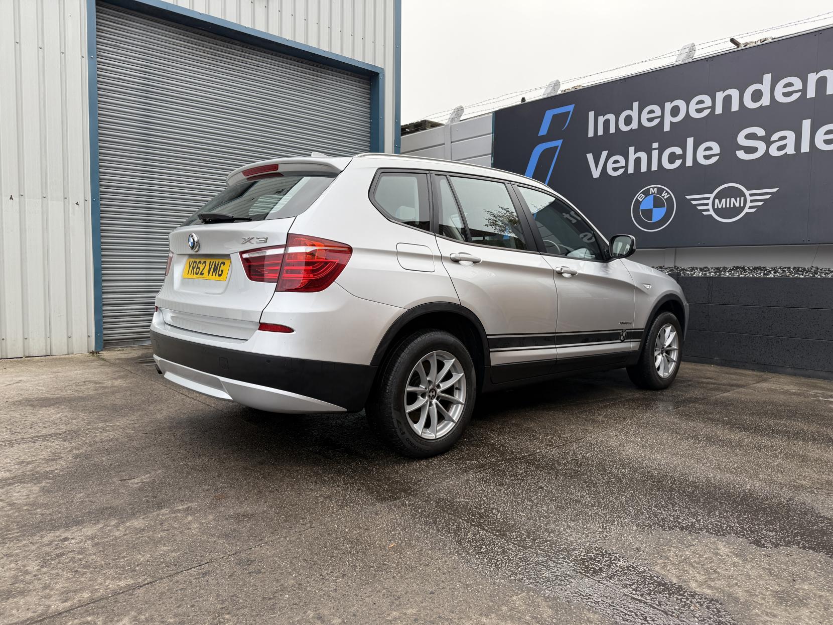 BMW X3 2.0 20d SE SUV 5dr Diesel Manual xDrive Euro 5 (s/s) (184 ps)