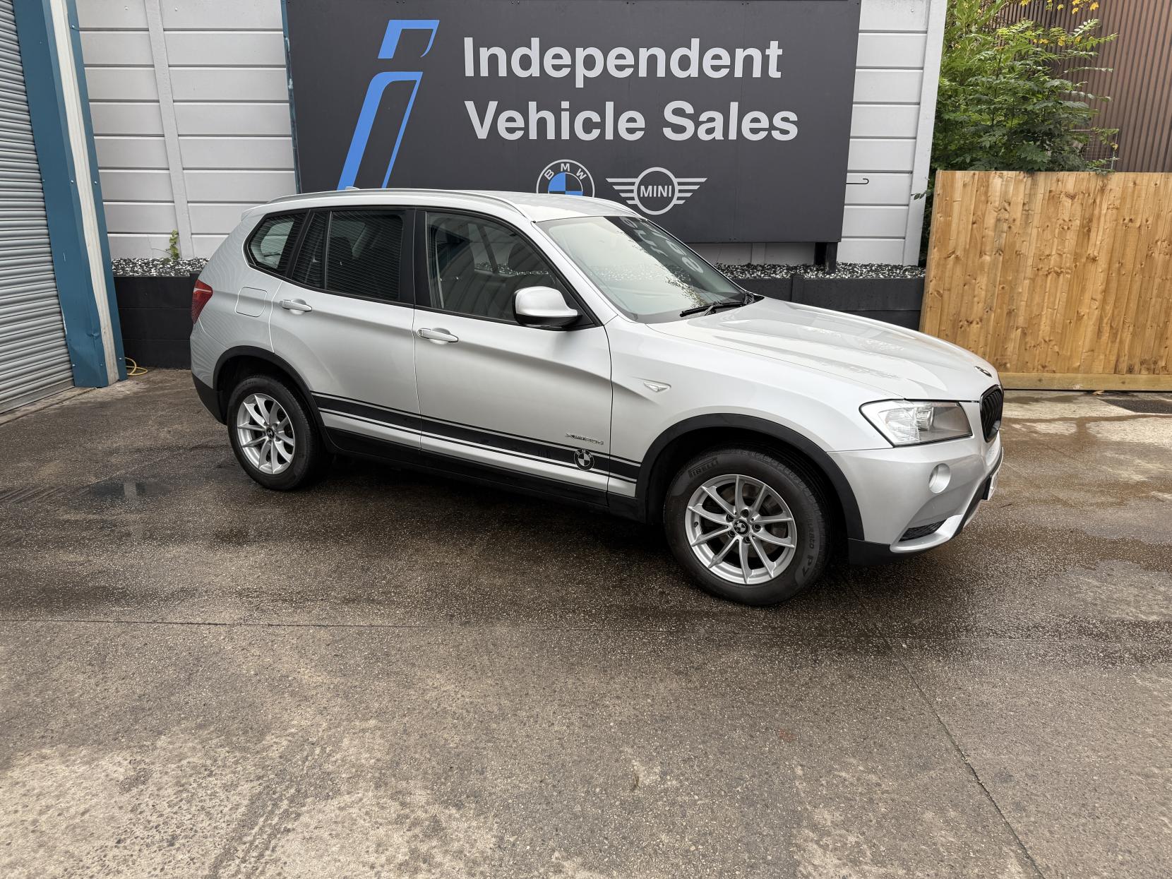 BMW X3 2.0 20d SE SUV 5dr Diesel Manual xDrive Euro 5 (s/s) (184 ps)