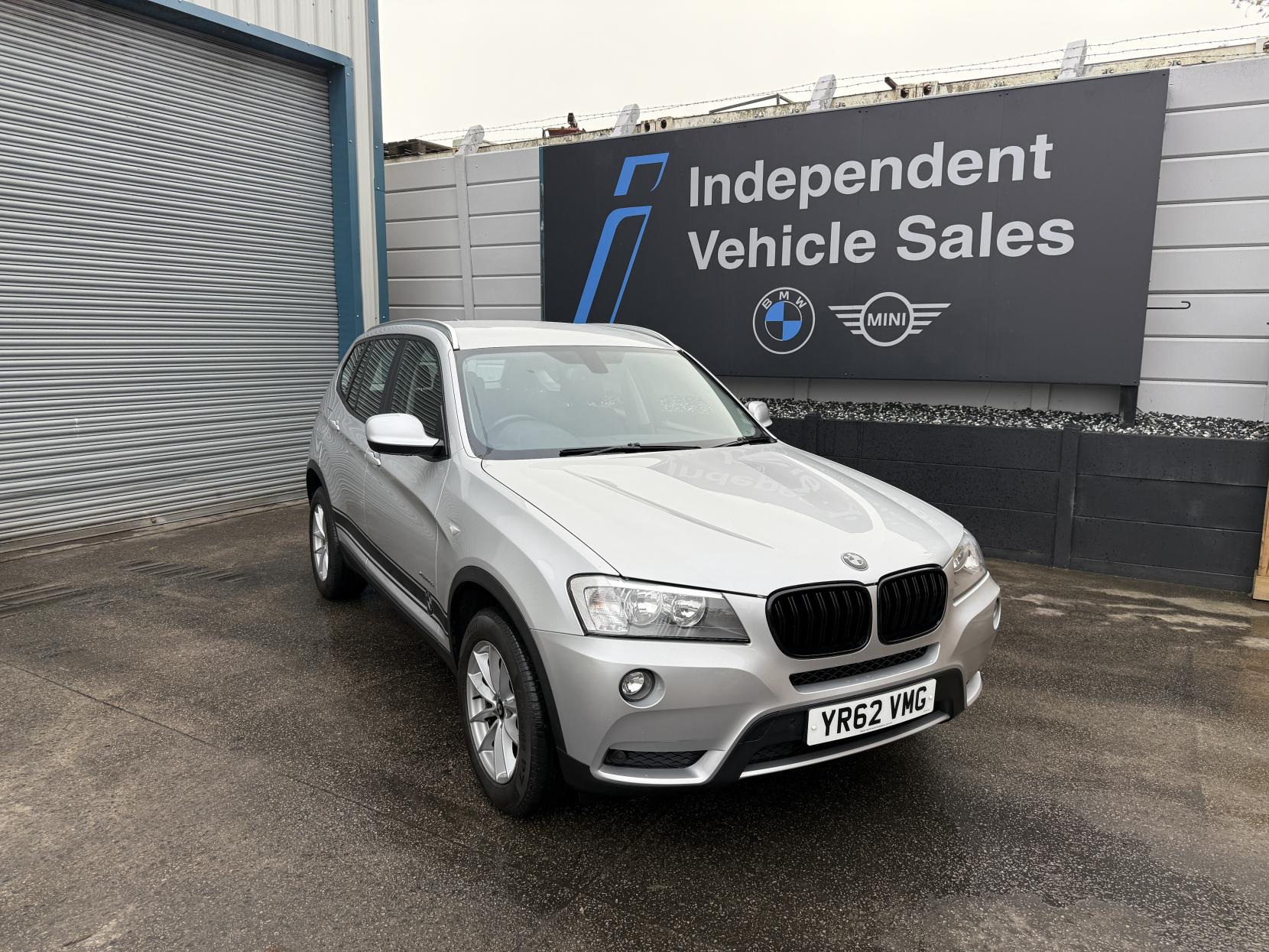 BMW X3 2.0 20d SE SUV 5dr Diesel Manual xDrive Euro 5 (s/s) (184 ps)