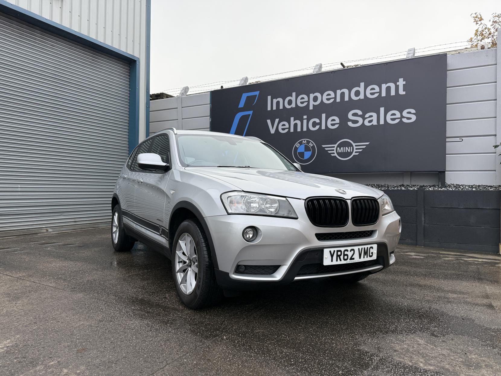 BMW X3 2.0 20d SE SUV 5dr Diesel Manual xDrive Euro 5 (s/s) (184 ps)