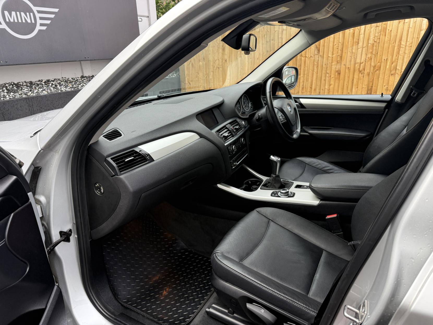 BMW X3 2.0 20d SE SUV 5dr Diesel Manual xDrive Euro 5 (s/s) (184 ps)
