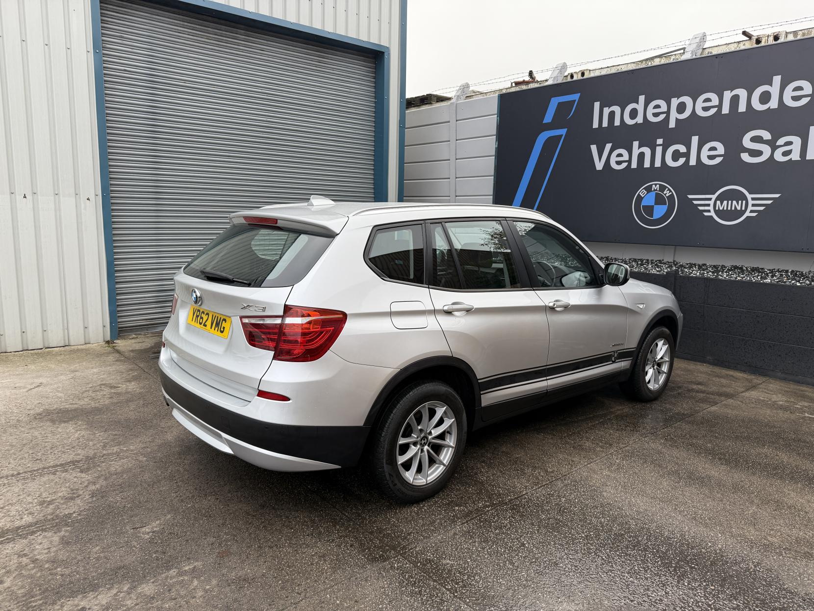 BMW X3 2.0 20d SE SUV 5dr Diesel Manual xDrive Euro 5 (s/s) (184 ps)