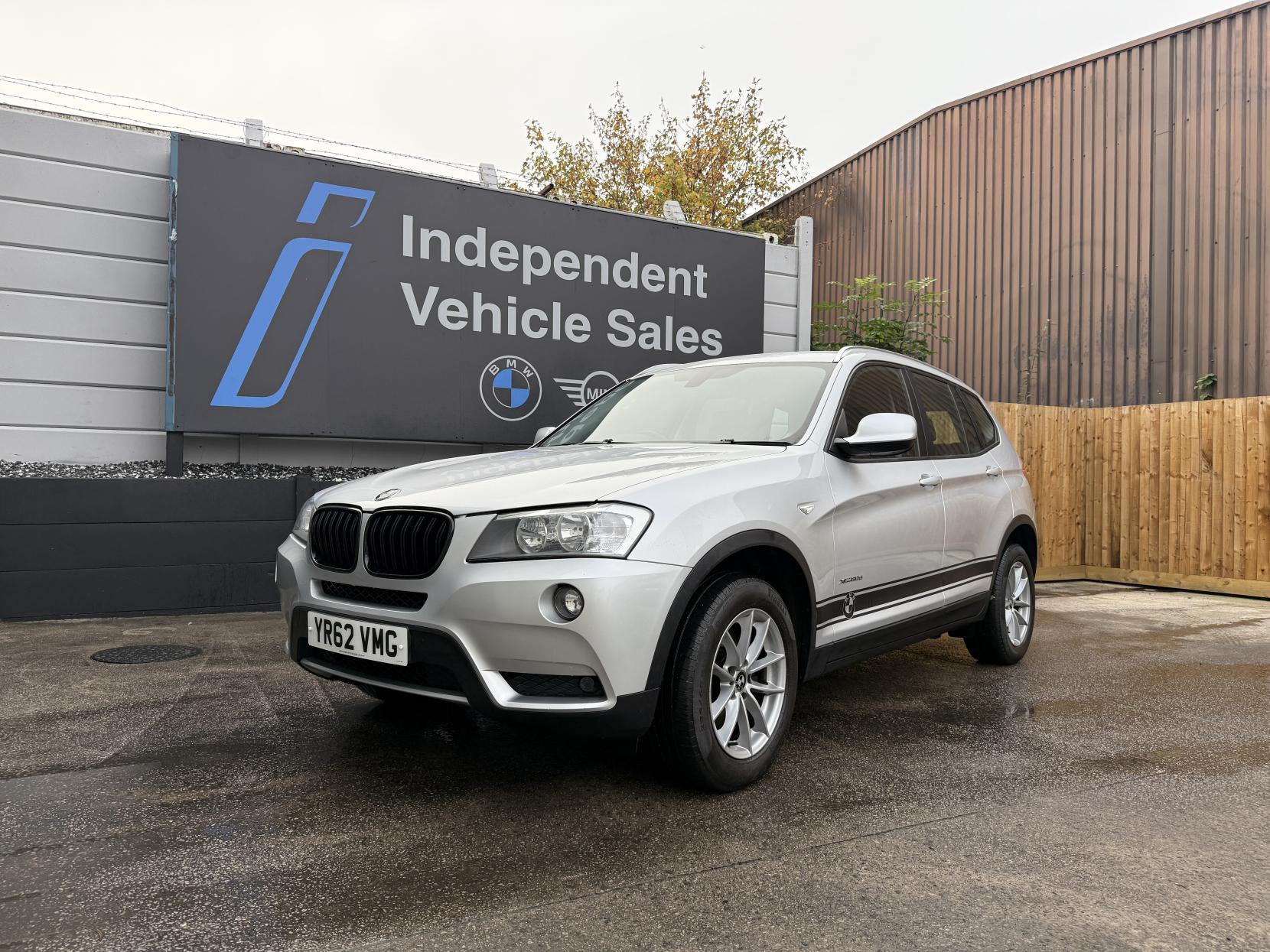BMW X3 2.0 20d SE SUV 5dr Diesel Manual xDrive Euro 5 (s/s) (184 ps)