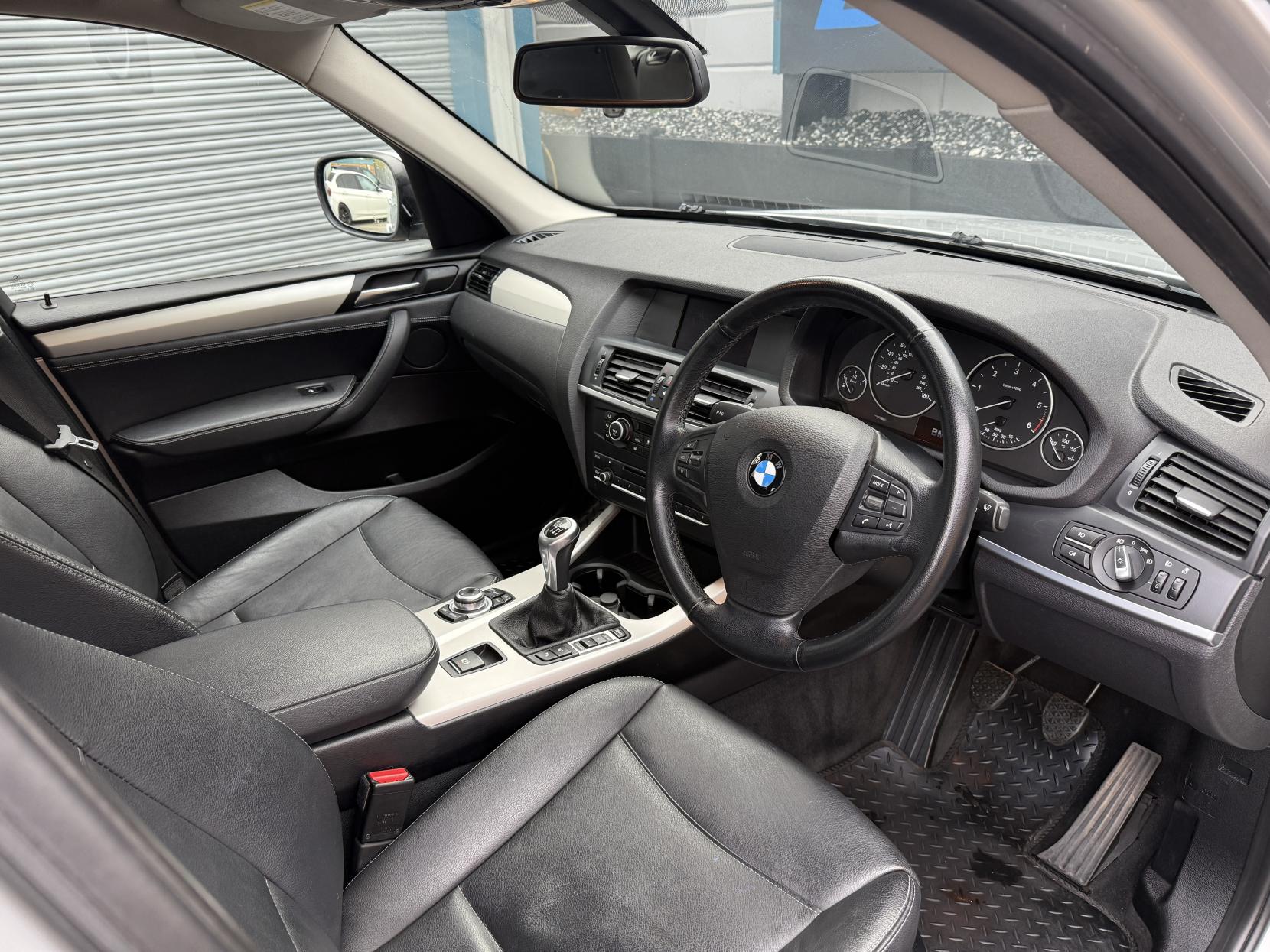BMW X3 2.0 20d SE SUV 5dr Diesel Manual xDrive Euro 5 (s/s) (184 ps)