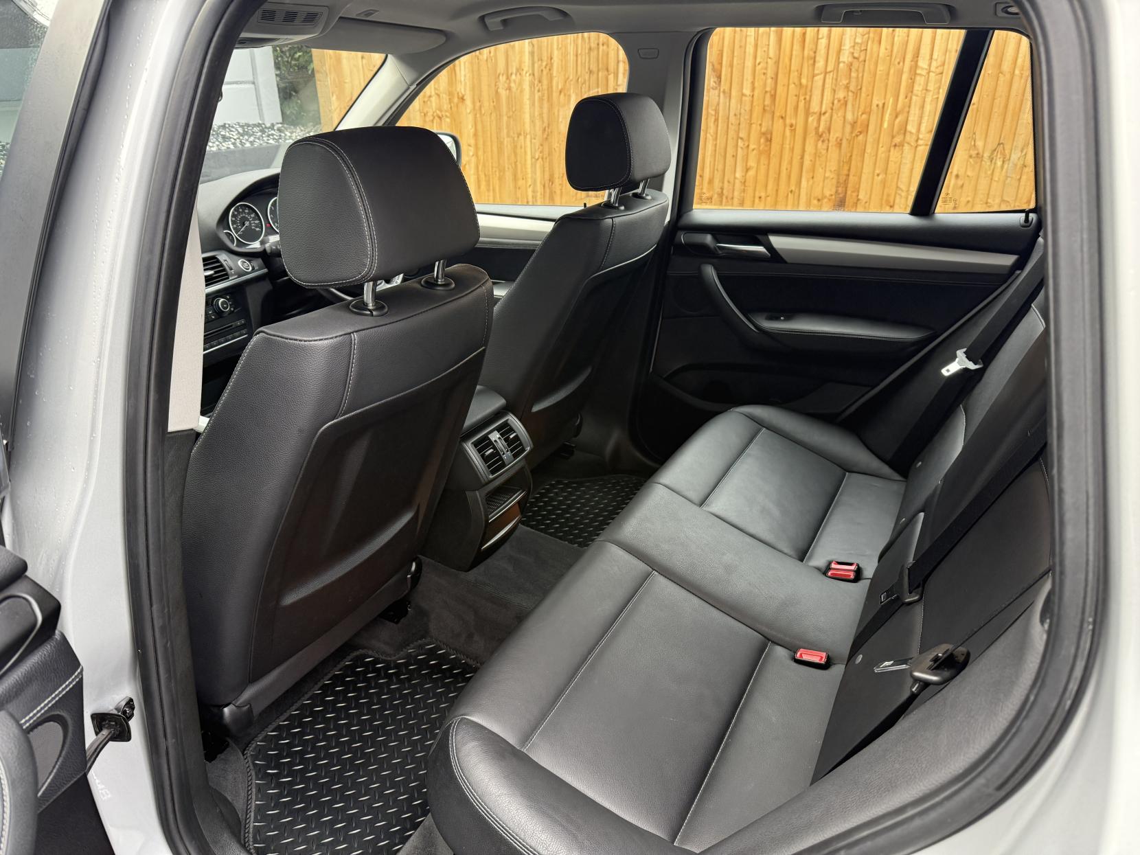 BMW X3 2.0 20d SE SUV 5dr Diesel Manual xDrive Euro 5 (s/s) (184 ps)