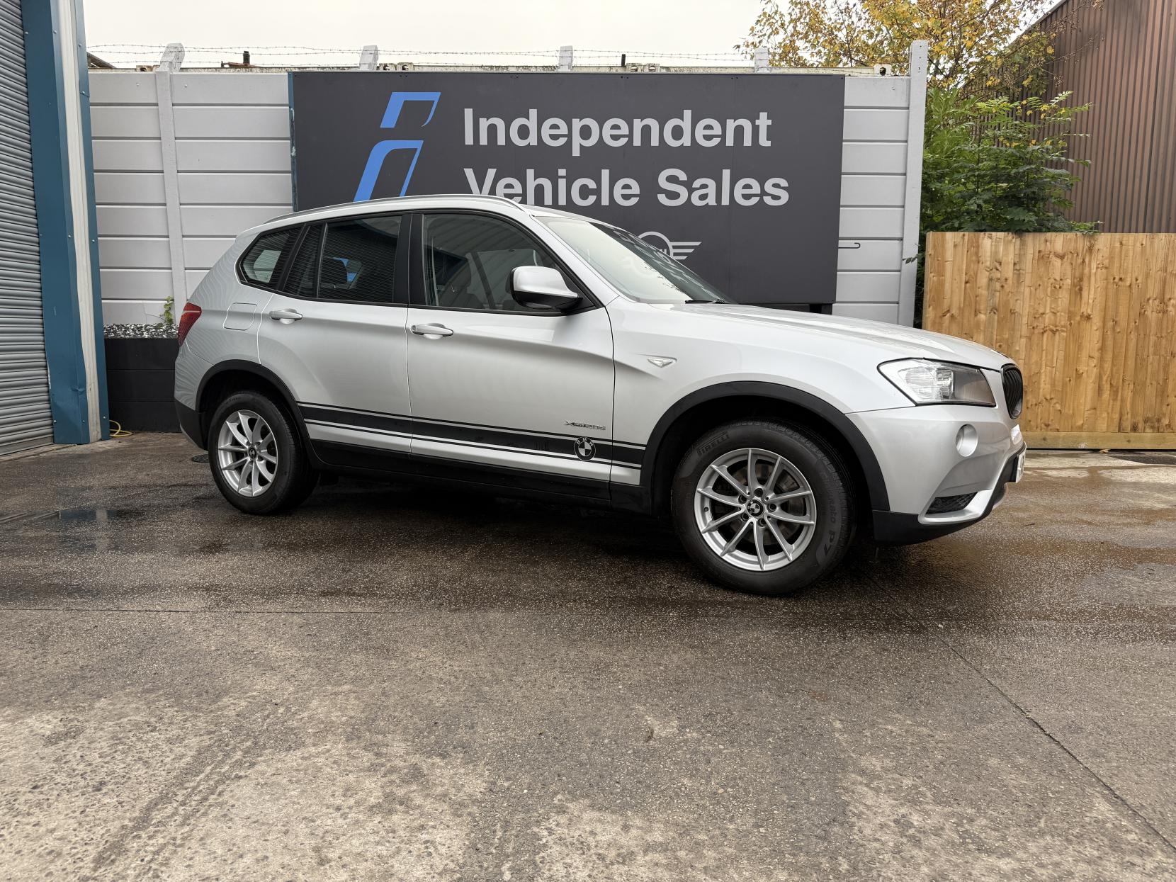 BMW X3 2.0 20d SE SUV 5dr Diesel Manual xDrive Euro 5 (s/s) (184 ps)