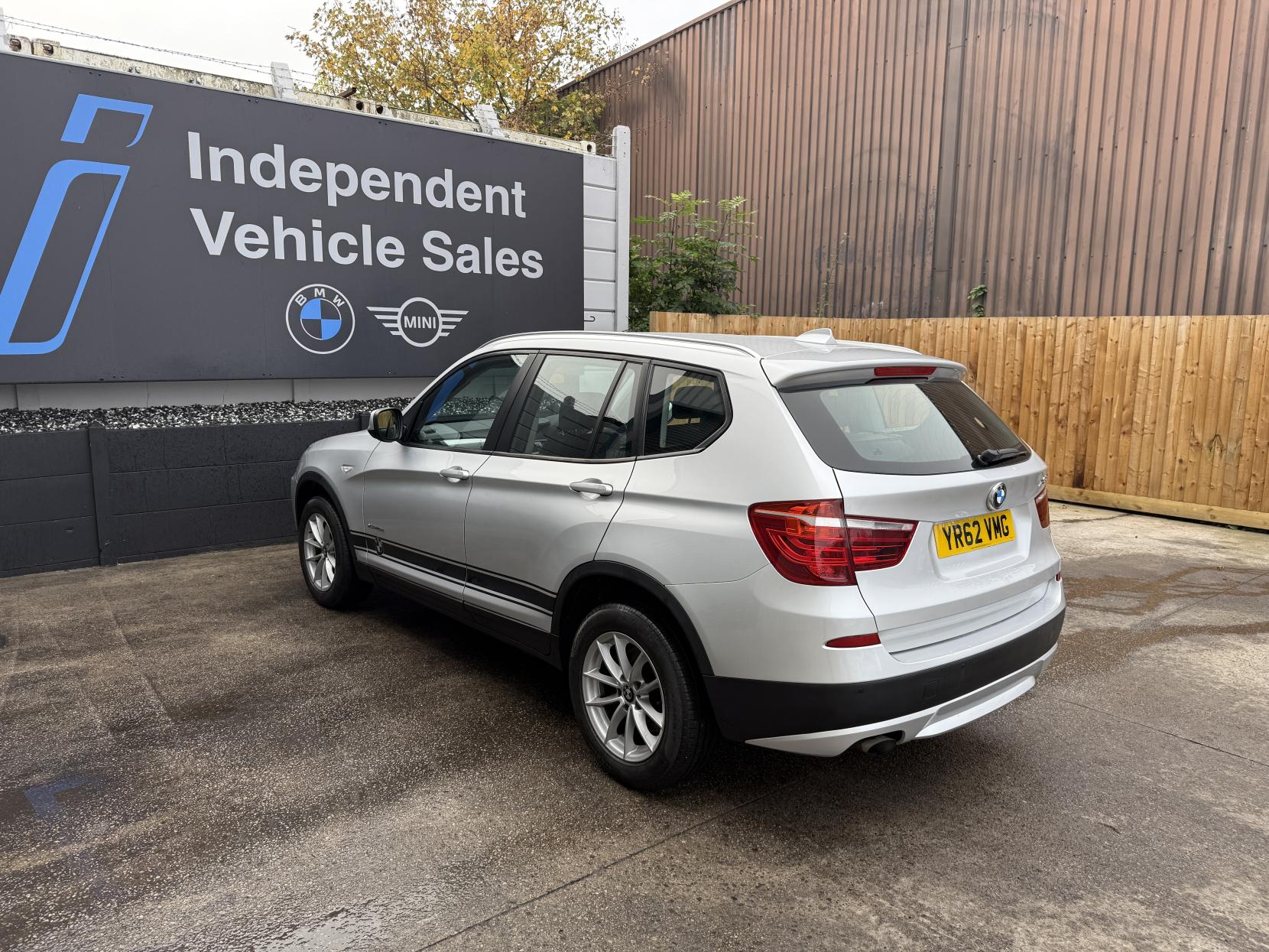 BMW X3 2.0 20d SE SUV 5dr Diesel Manual xDrive Euro 5 (s/s) (184 ps)