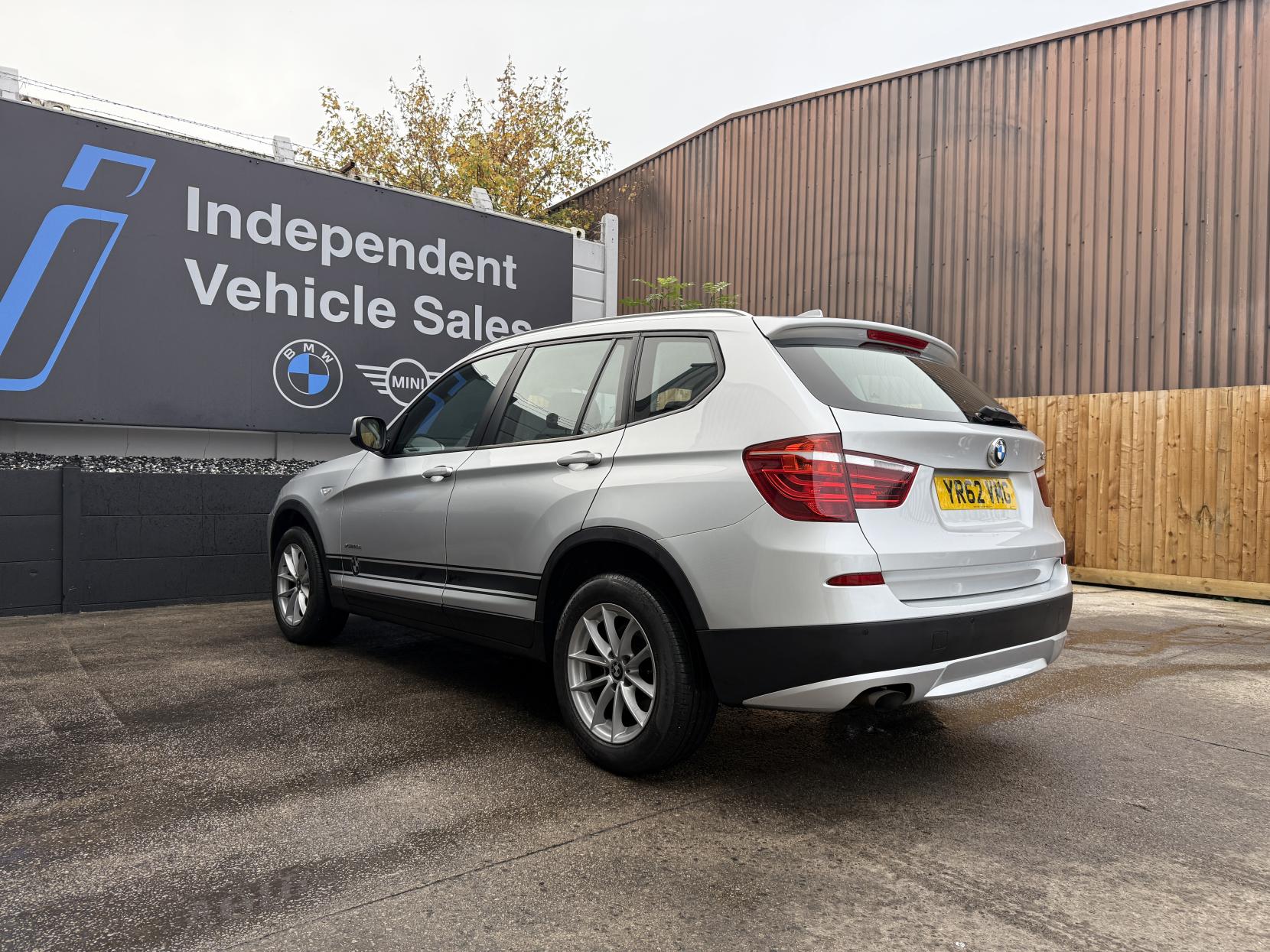 BMW X3 2.0 20d SE SUV 5dr Diesel Manual xDrive Euro 5 (s/s) (184 ps)