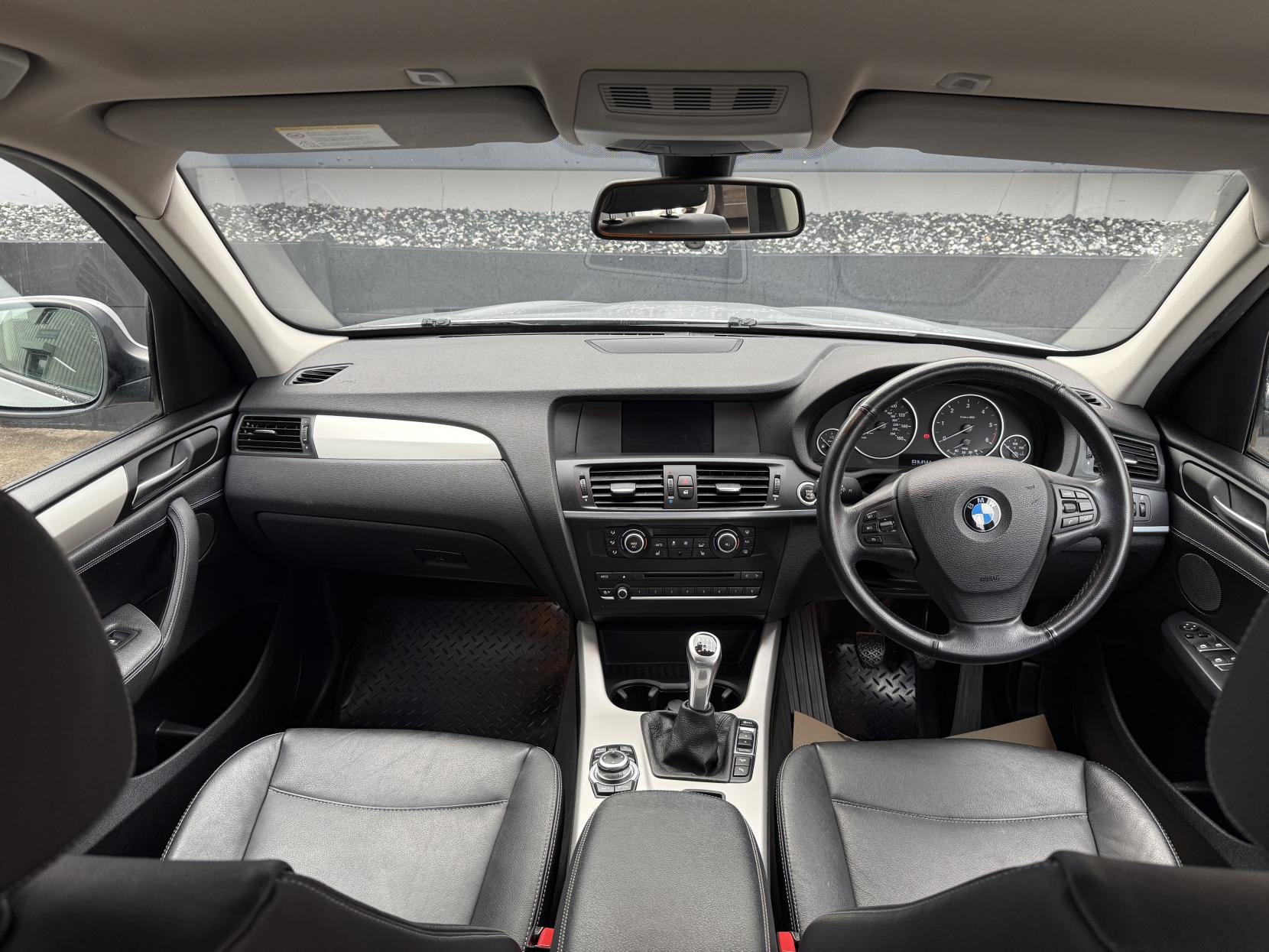 BMW X3 2.0 20d SE SUV 5dr Diesel Manual xDrive Euro 5 (s/s) (184 ps)