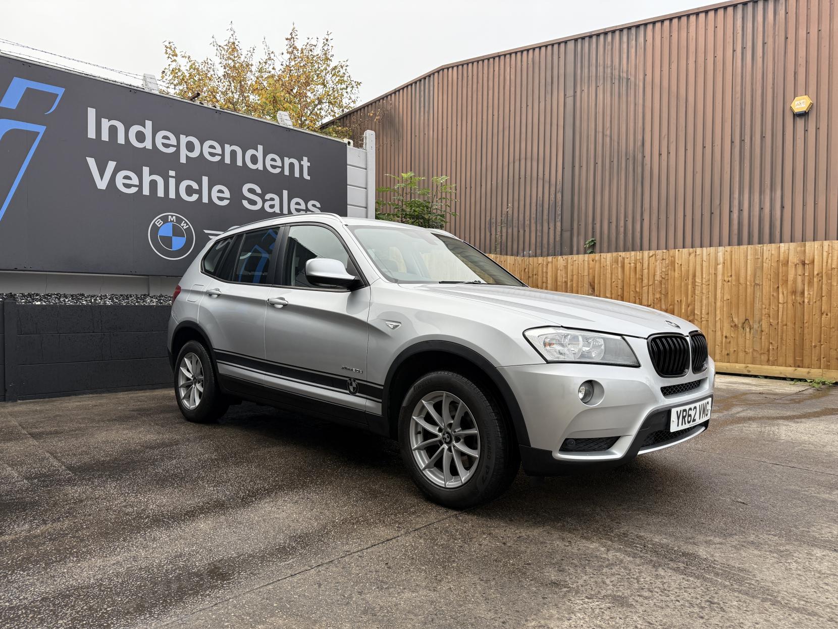 BMW X3 2.0 20d SE SUV 5dr Diesel Manual xDrive Euro 5 (s/s) (184 ps)